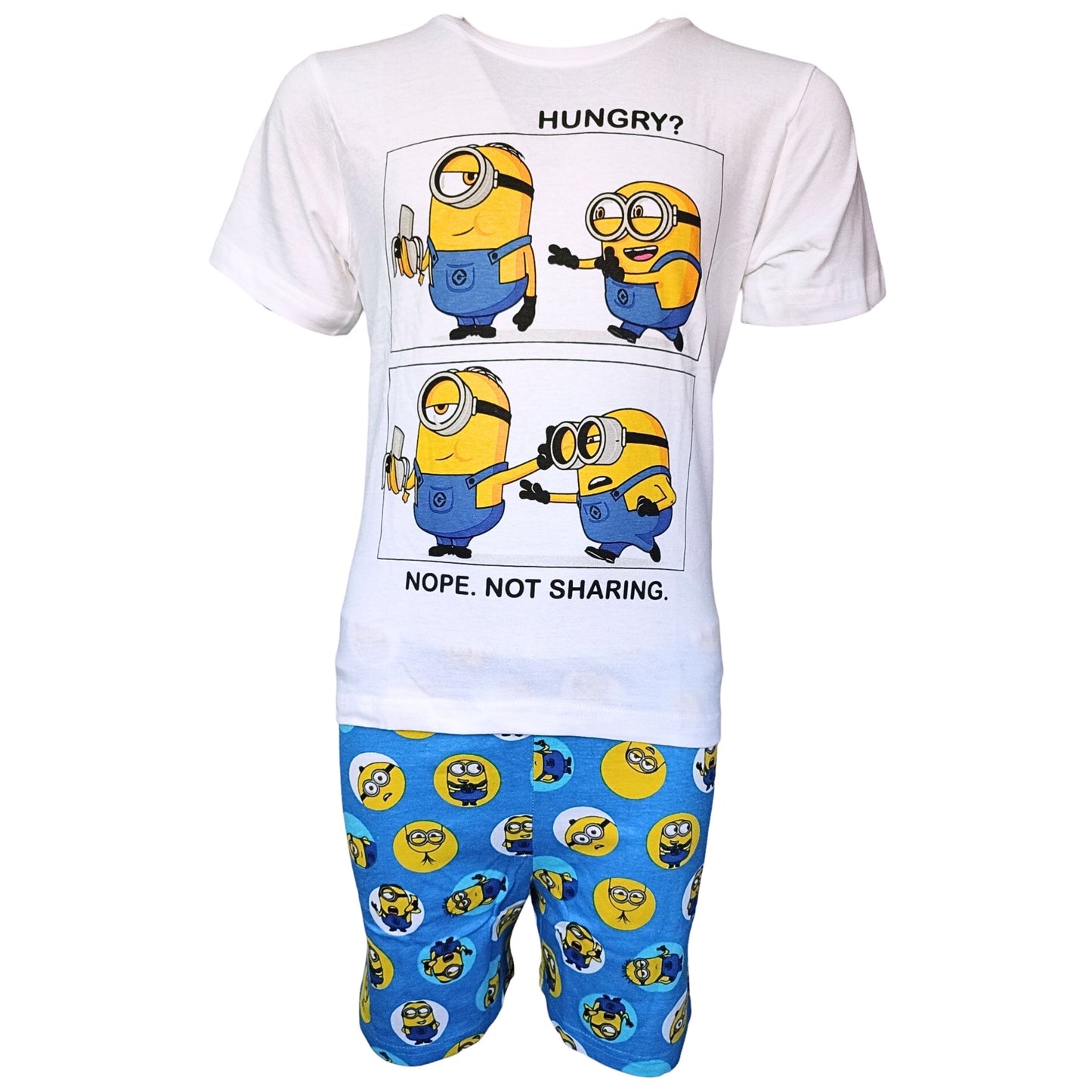 Schlafanzug kurz Minions - Shorty für Jungen
