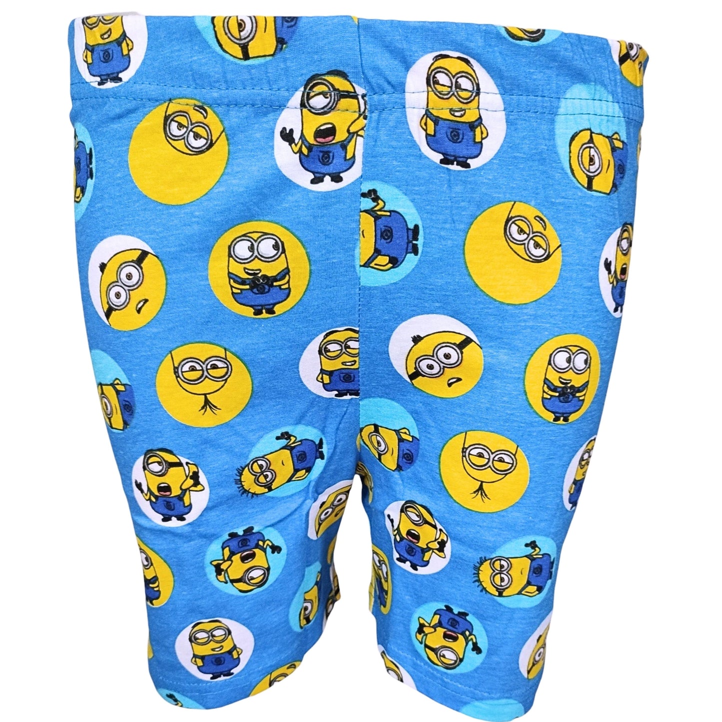 Schlafanzug kurz Minions - Shorty für Jungen