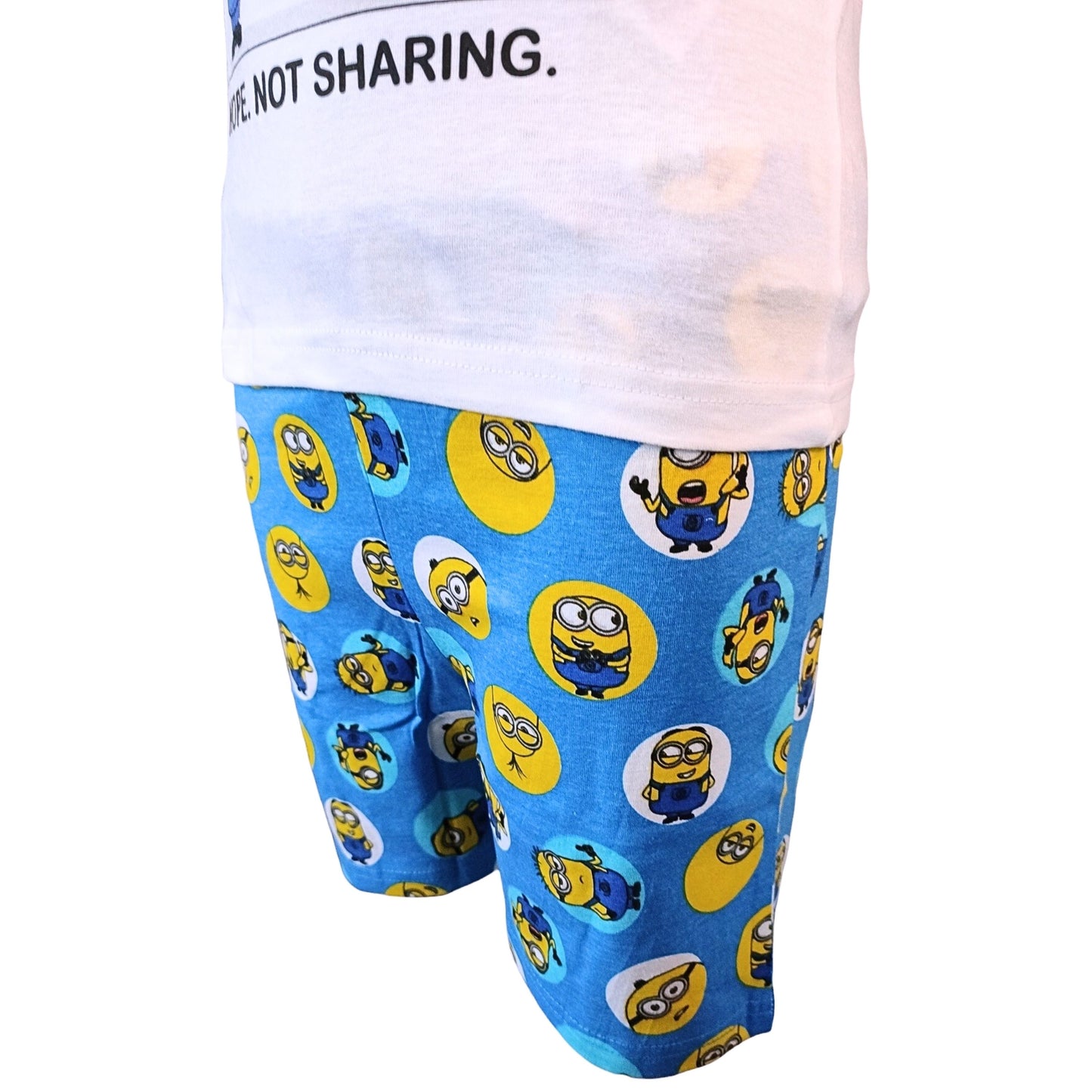 Schlafanzug kurz Minions - Shorty für Jungen