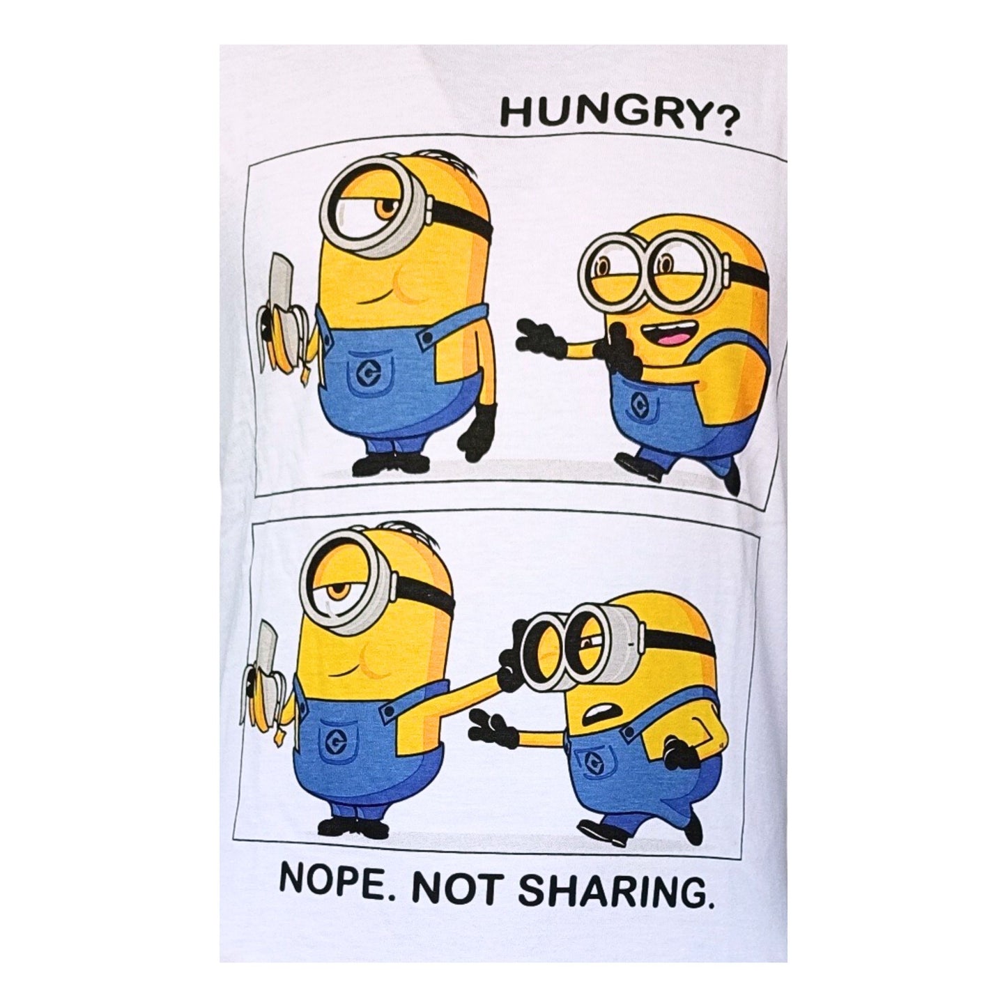 Schlafanzug kurz Minions - Shorty für Jungen