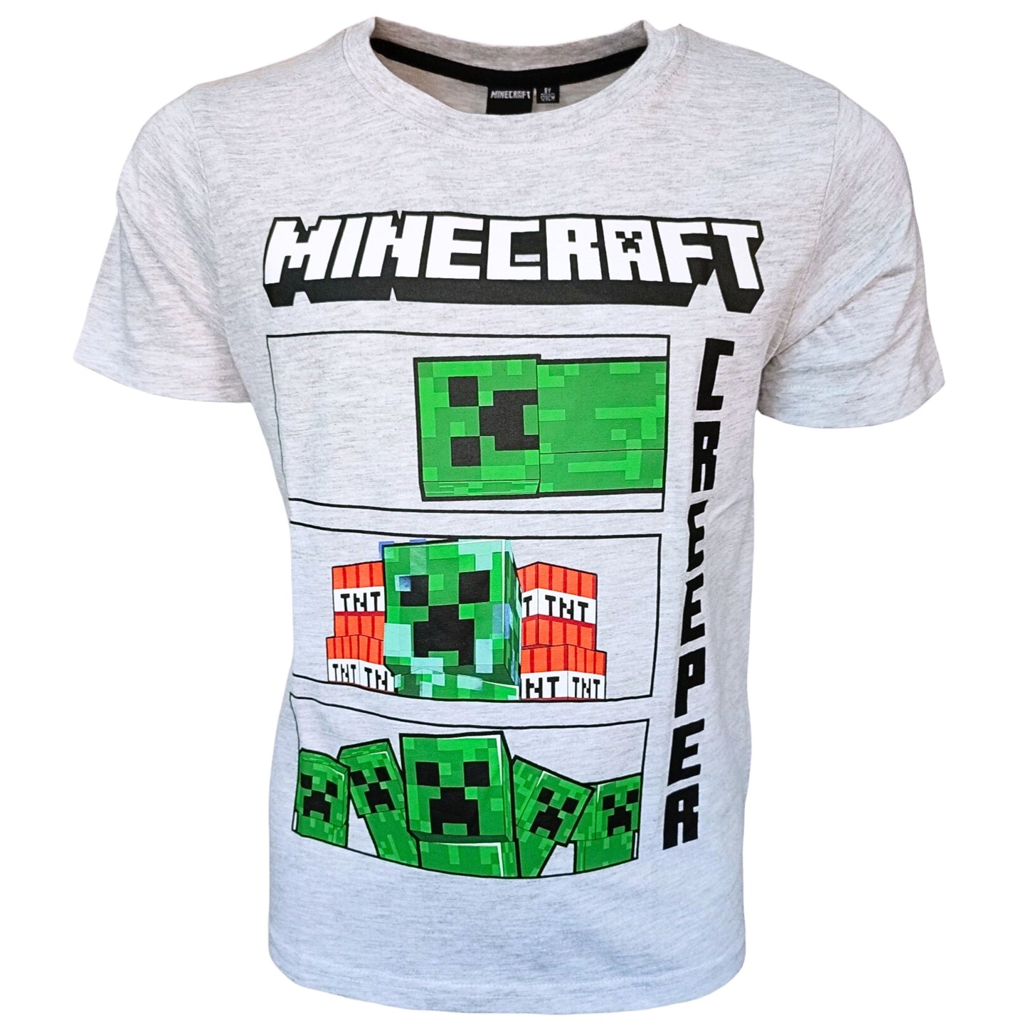 Minecraft Creeper T-Shirt für Jungen