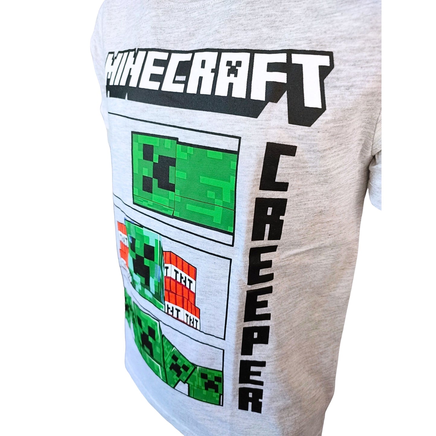Minecraft Creeper T-Shirt für Jungen