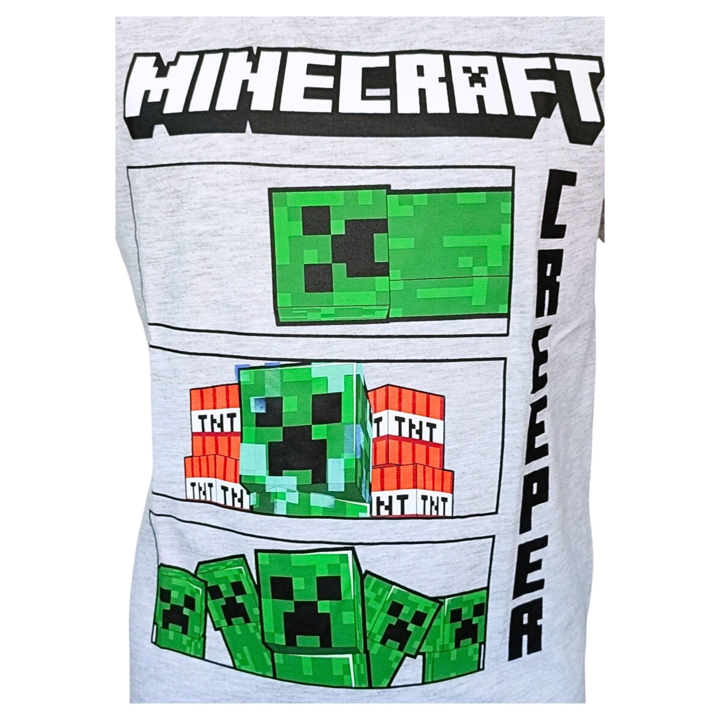 Minecraft Creeper T-Shirt für Jungen