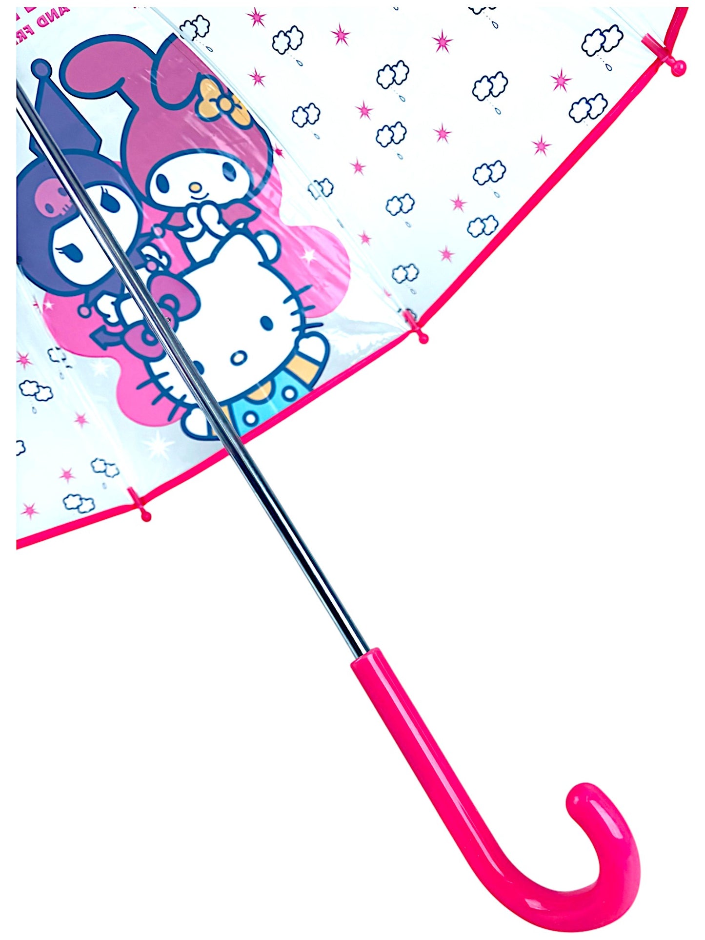Hello Kitty Regenschirm für Mädchen Ø 70 cm