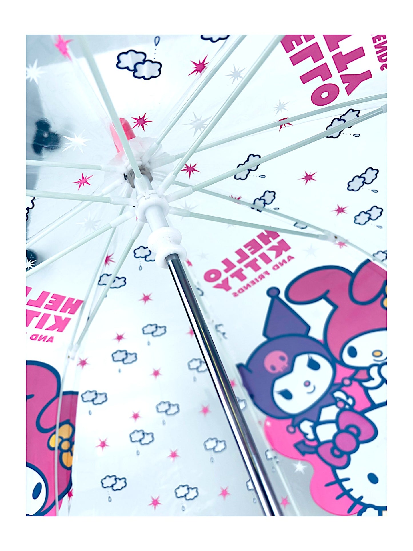 Hello Kitty Regenschirm für Mädchen Ø 70 cm
