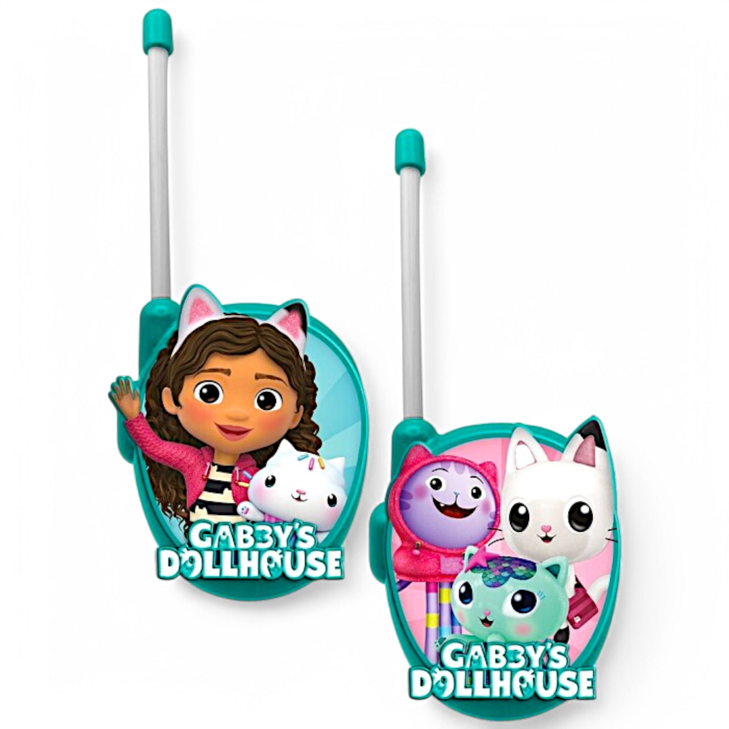Walkie Talkie Gabby´s Dollhouse für Kinder 50 m Reichweite