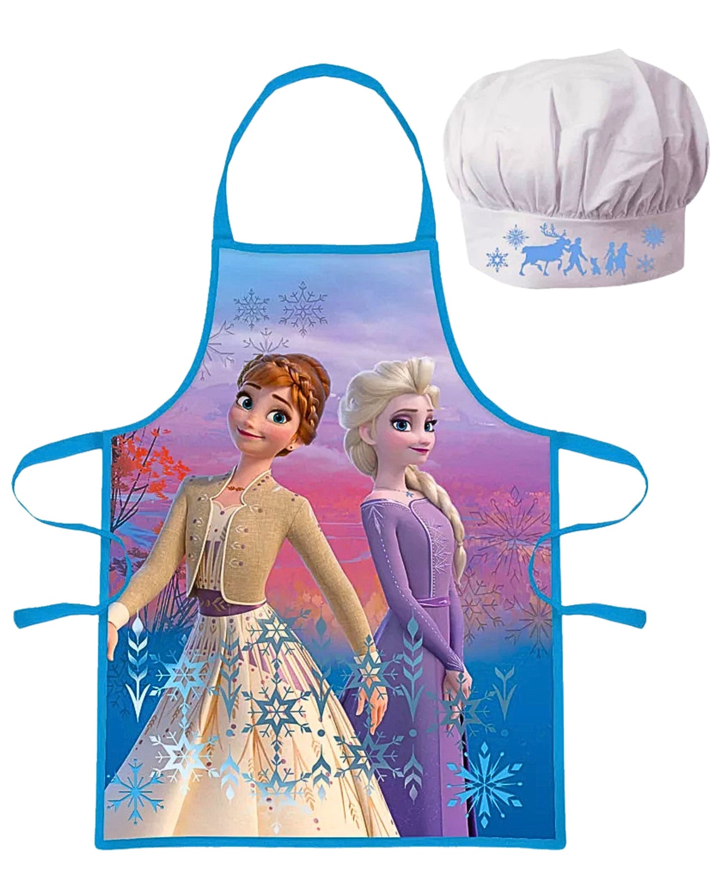 Disney Frozen Kochschürze Set mit Kochmütze