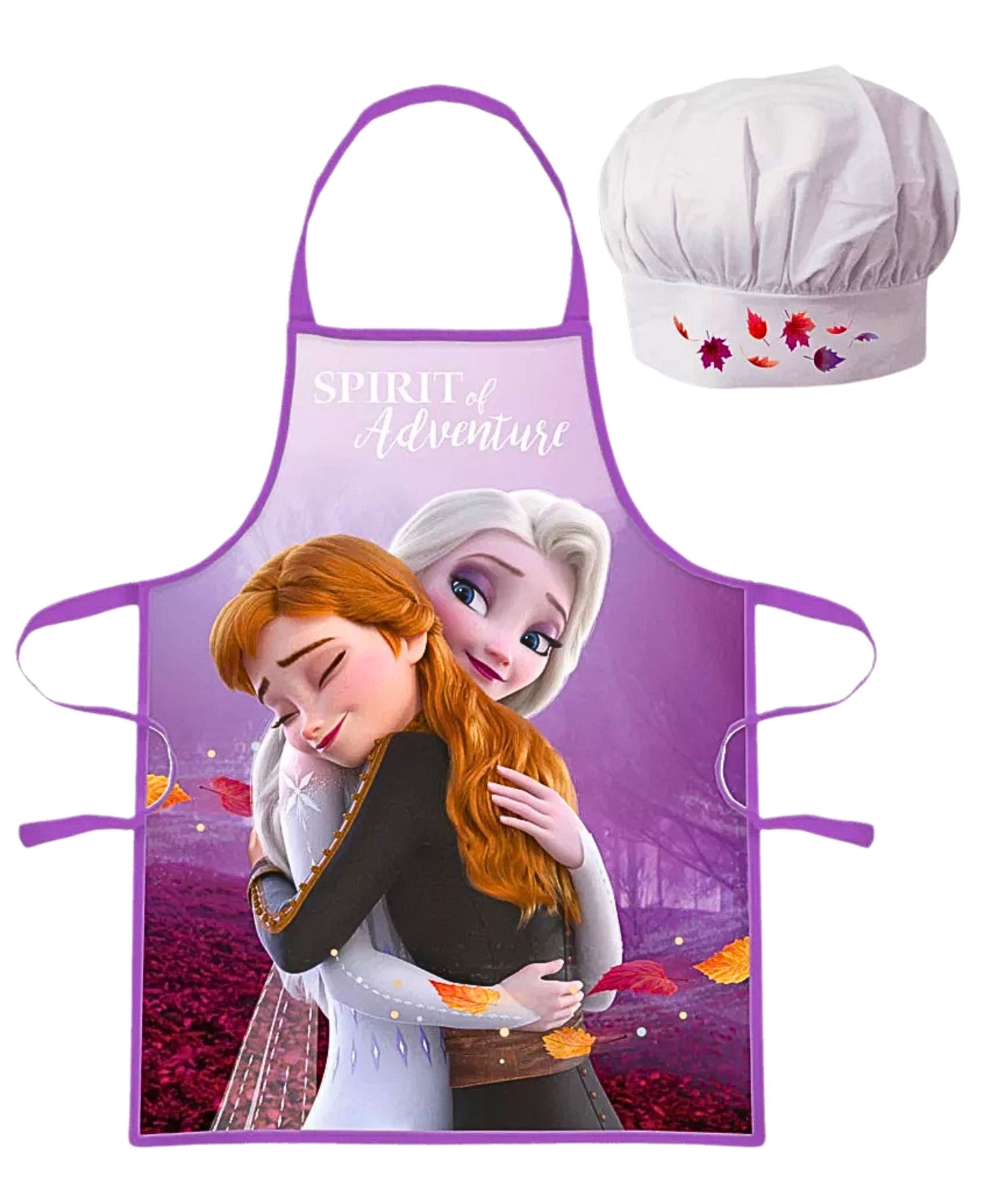 Disney Frozen Kochschürze Set mit Kochmütze