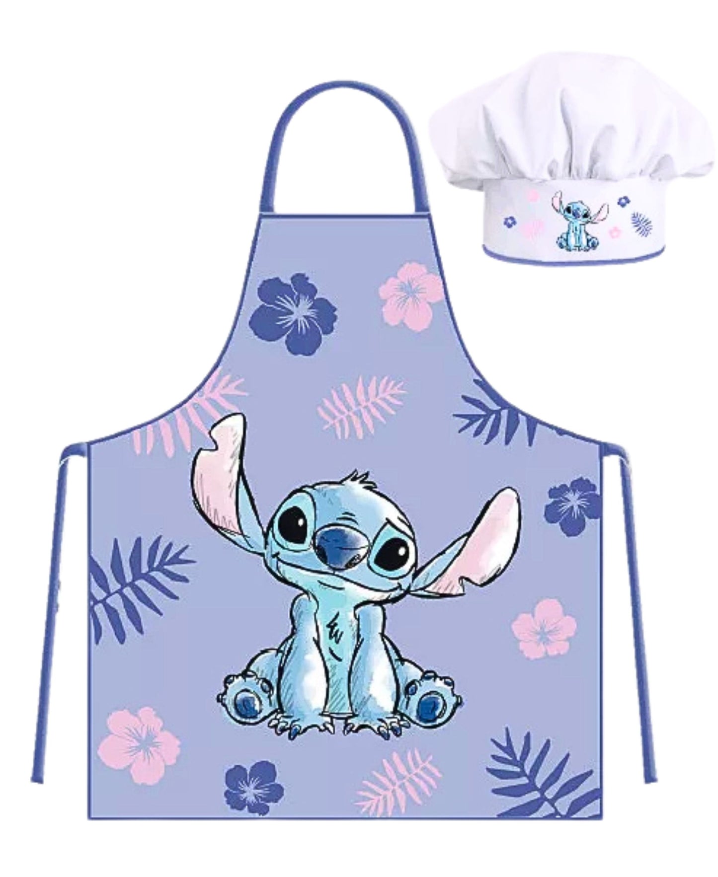 Disney Lilo & Stitch Kochschürze Set mit Kochmütze