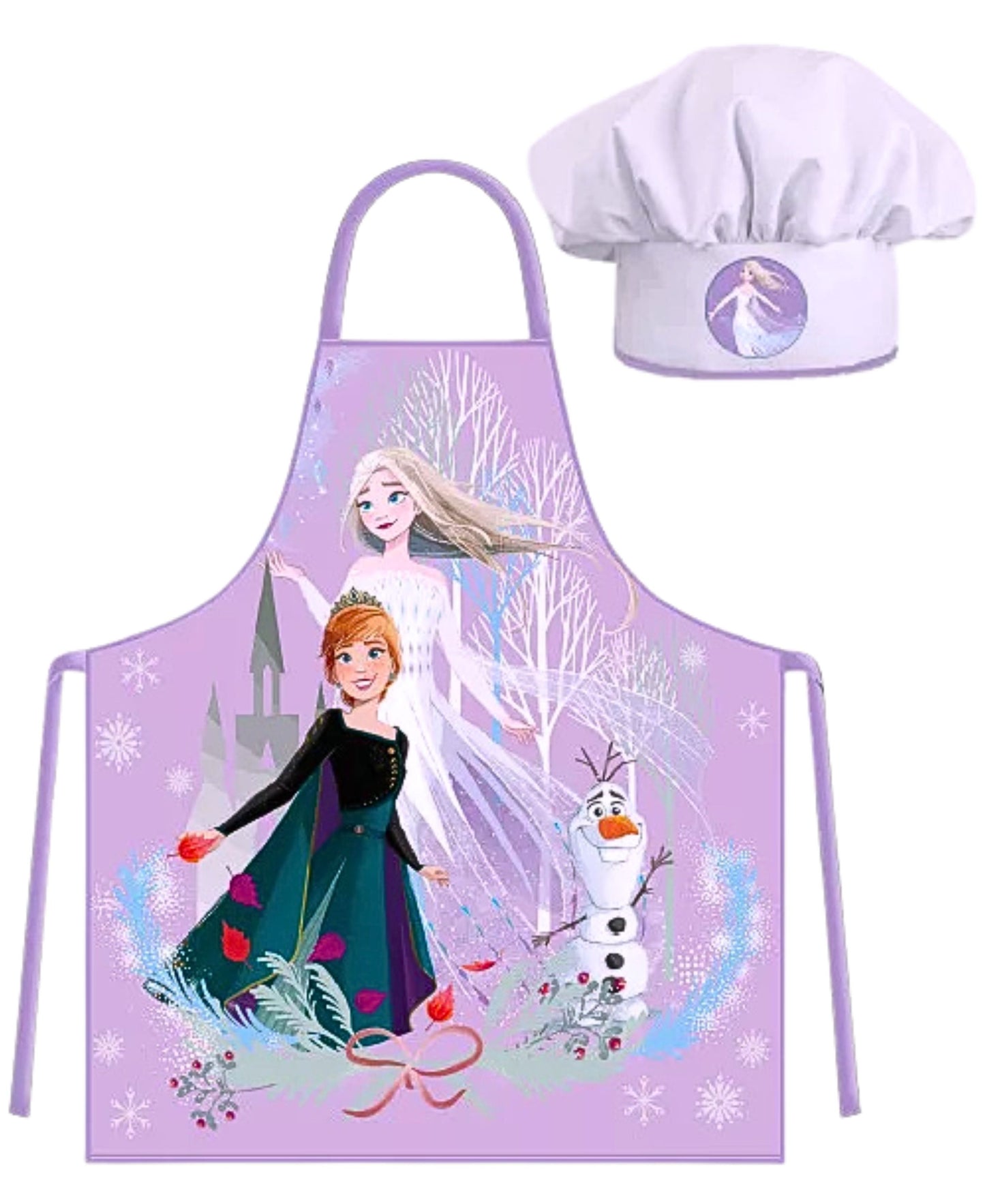 Disney Frozen Kochschürze Set mit Kochmütze