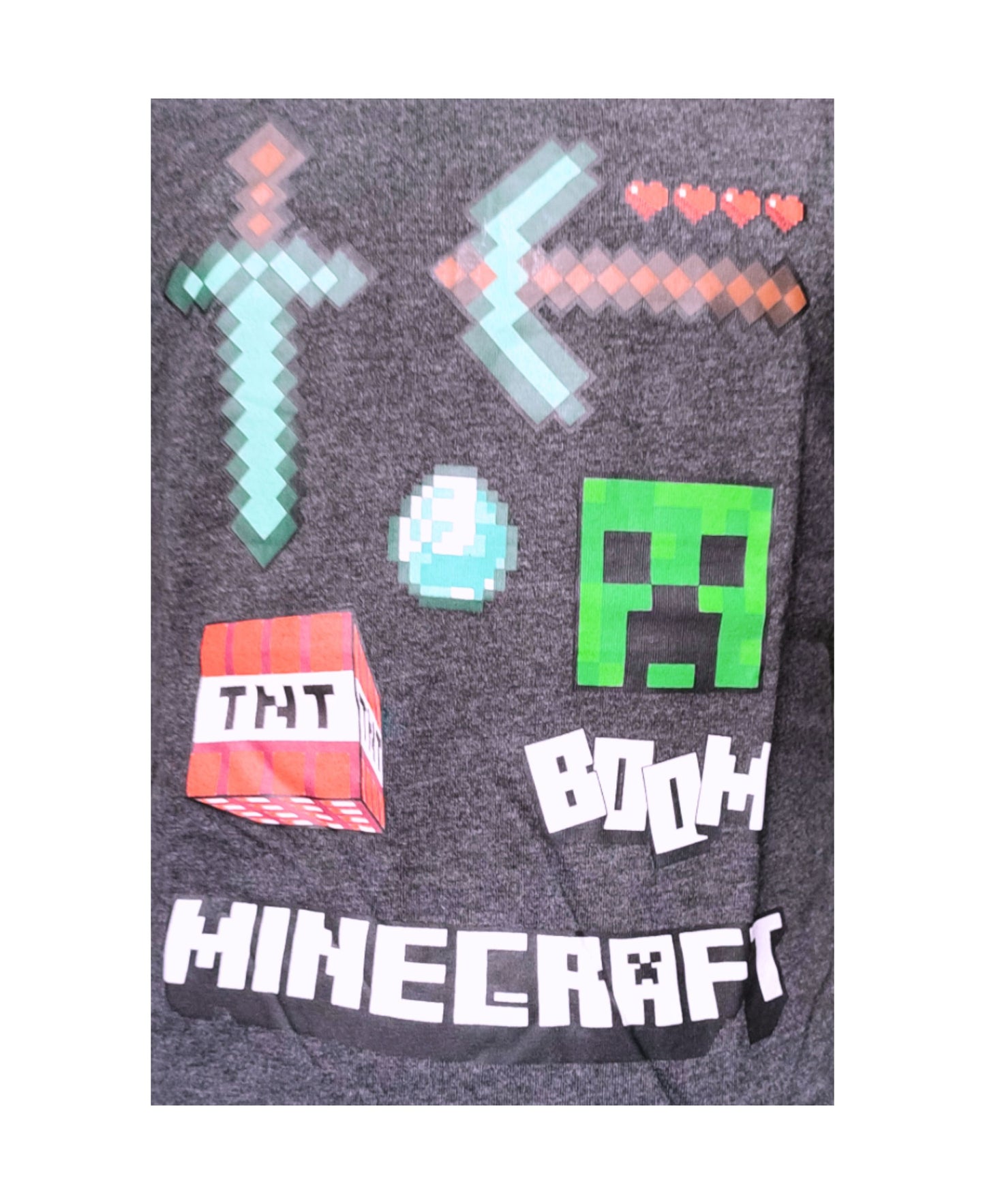 Minecraft Creeper T-Shirt für Jungen