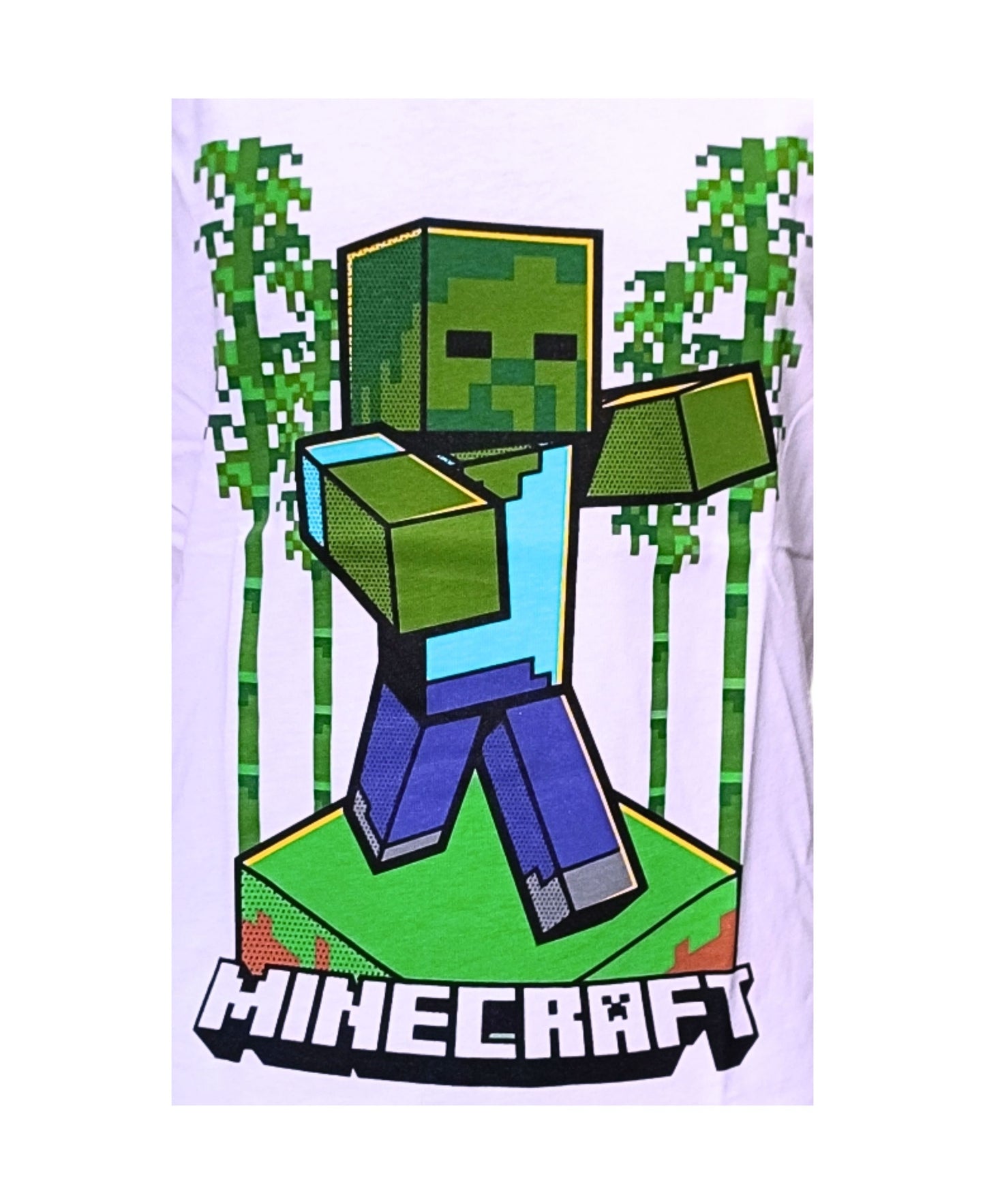 Minecraft Zombie T-Shirt für Jungen