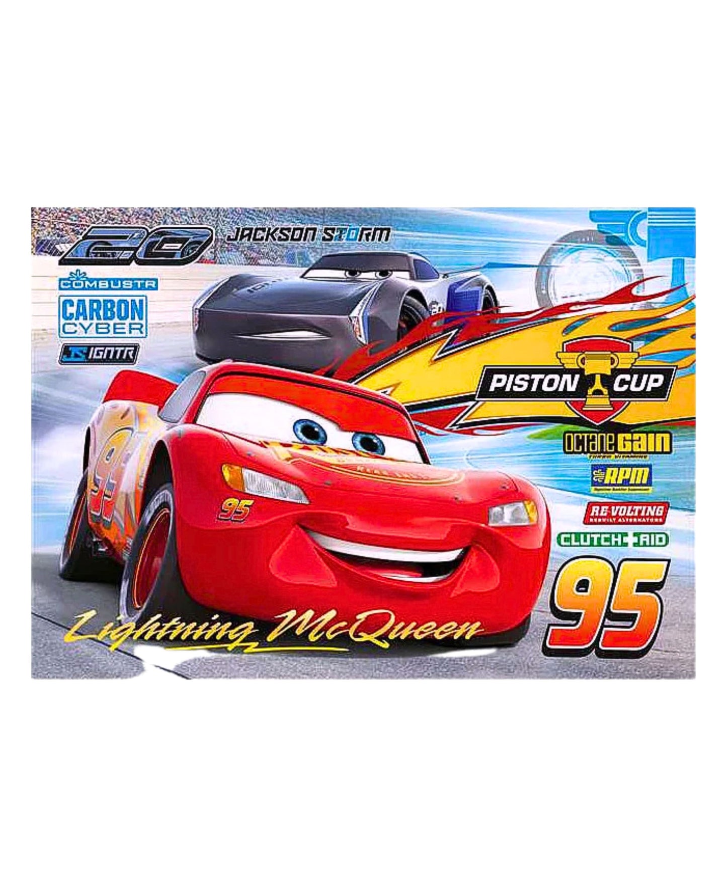 Disney Cars Kinderpuzzle Clementoni 60 Puzzleteile