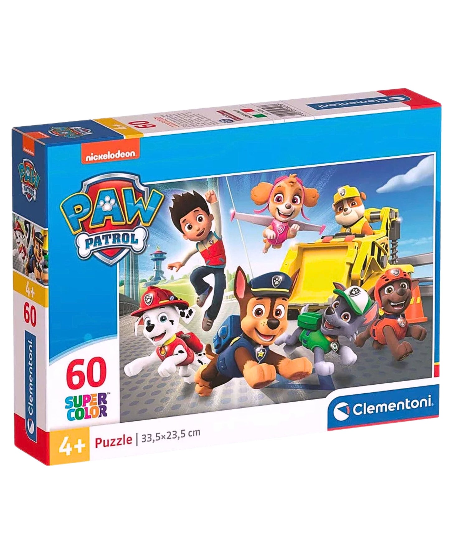Paw Patrol Kinderpuzzle Clementoni 60 Puzzleteile