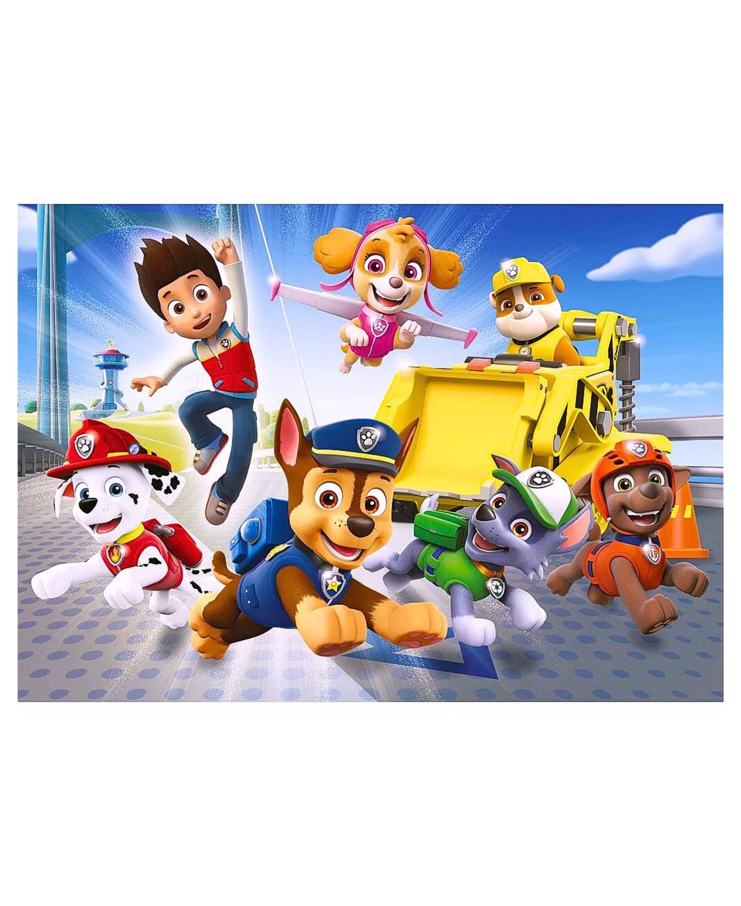 Paw Patrol Kinderpuzzle Clementoni 60 Puzzleteile