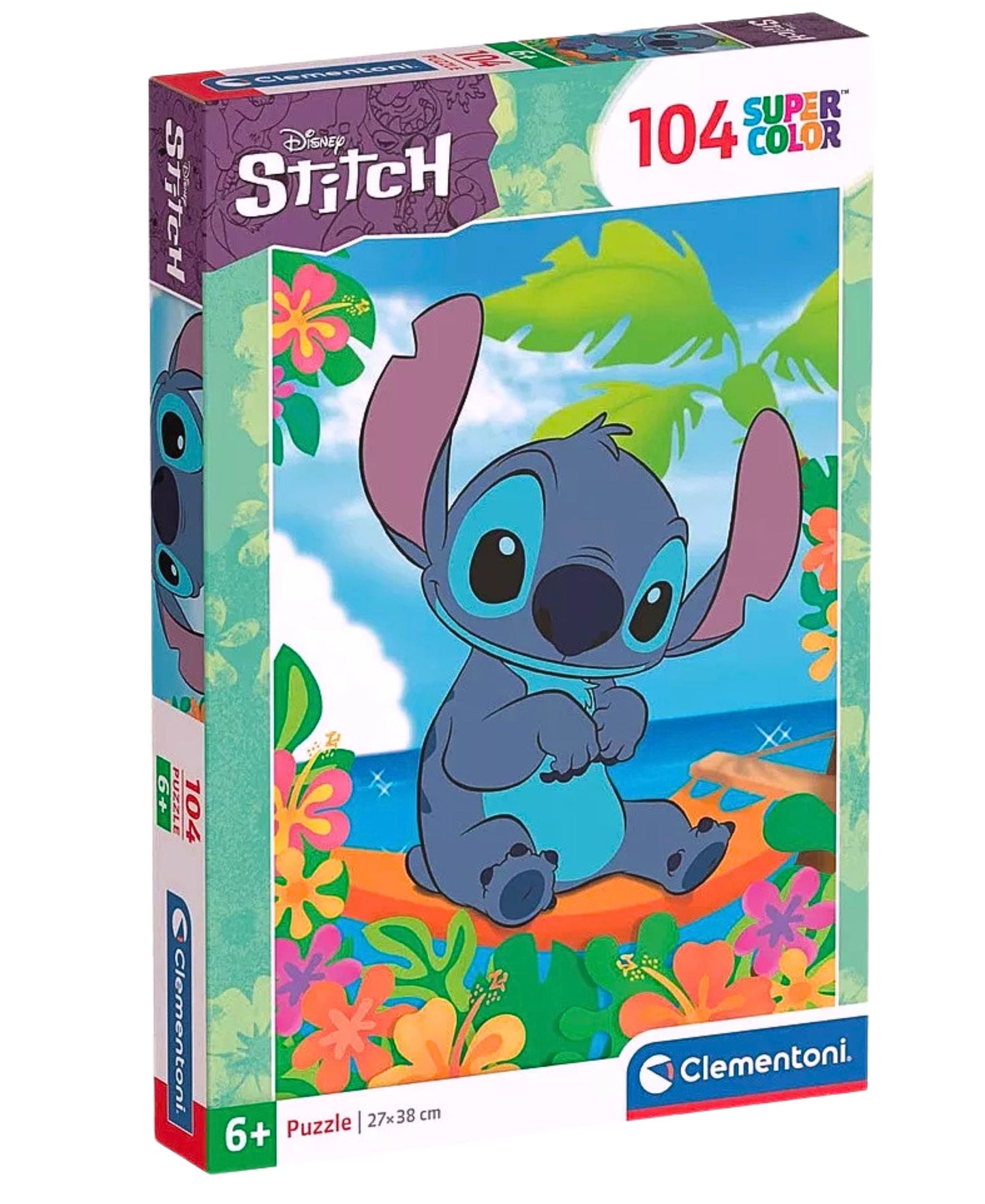Disney Lilo & Stitch Kinderpuzzle Clementoni 104 Puzzleteile