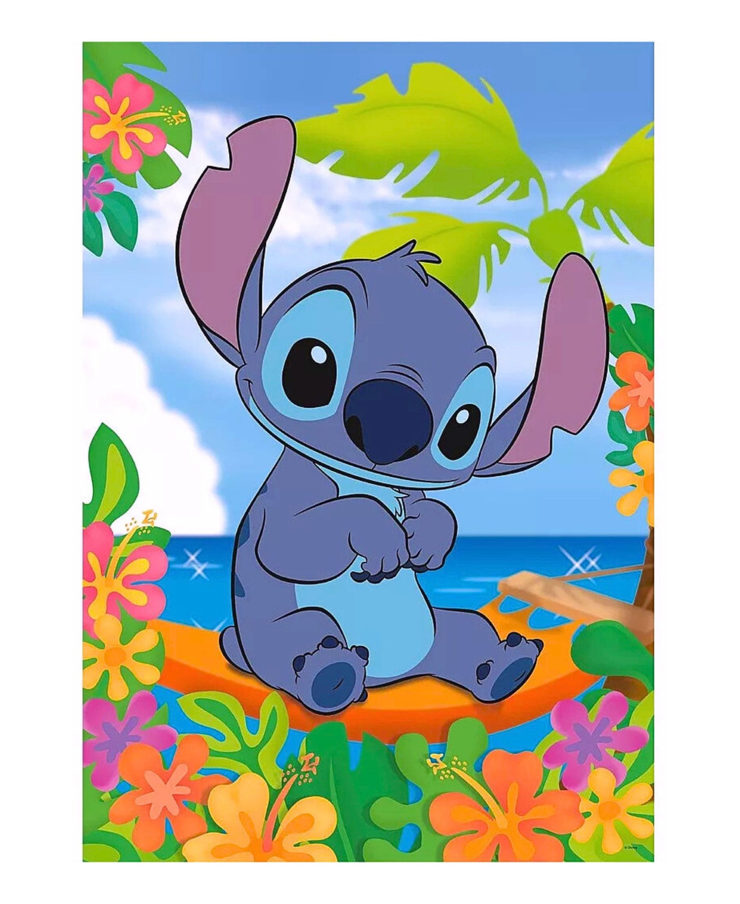 Disney Lilo & Stitch Kinderpuzzle Clementoni 104 Puzzleteile