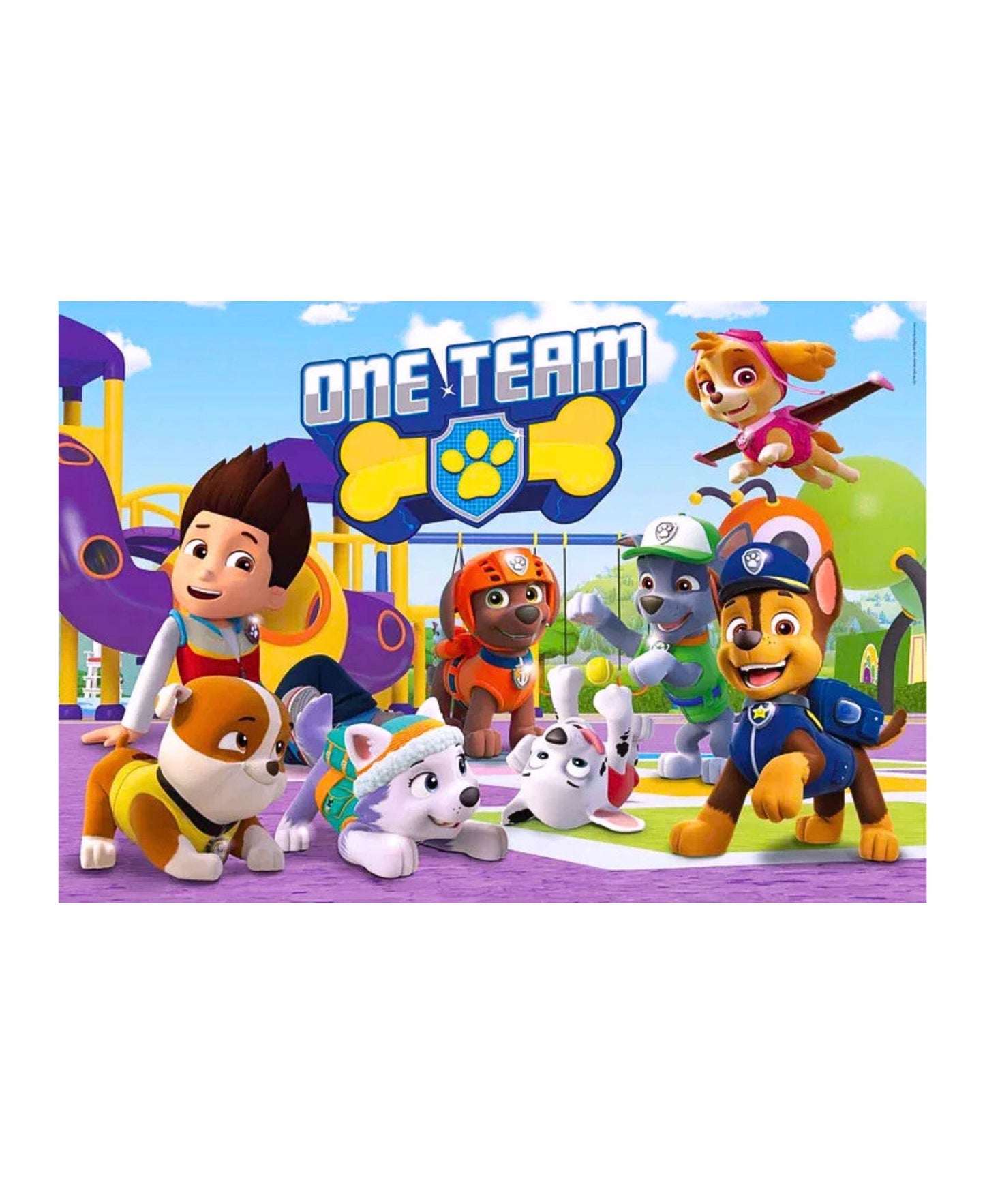 Paw Patrol Kinderpuzzle 2x20 Puzzleteile