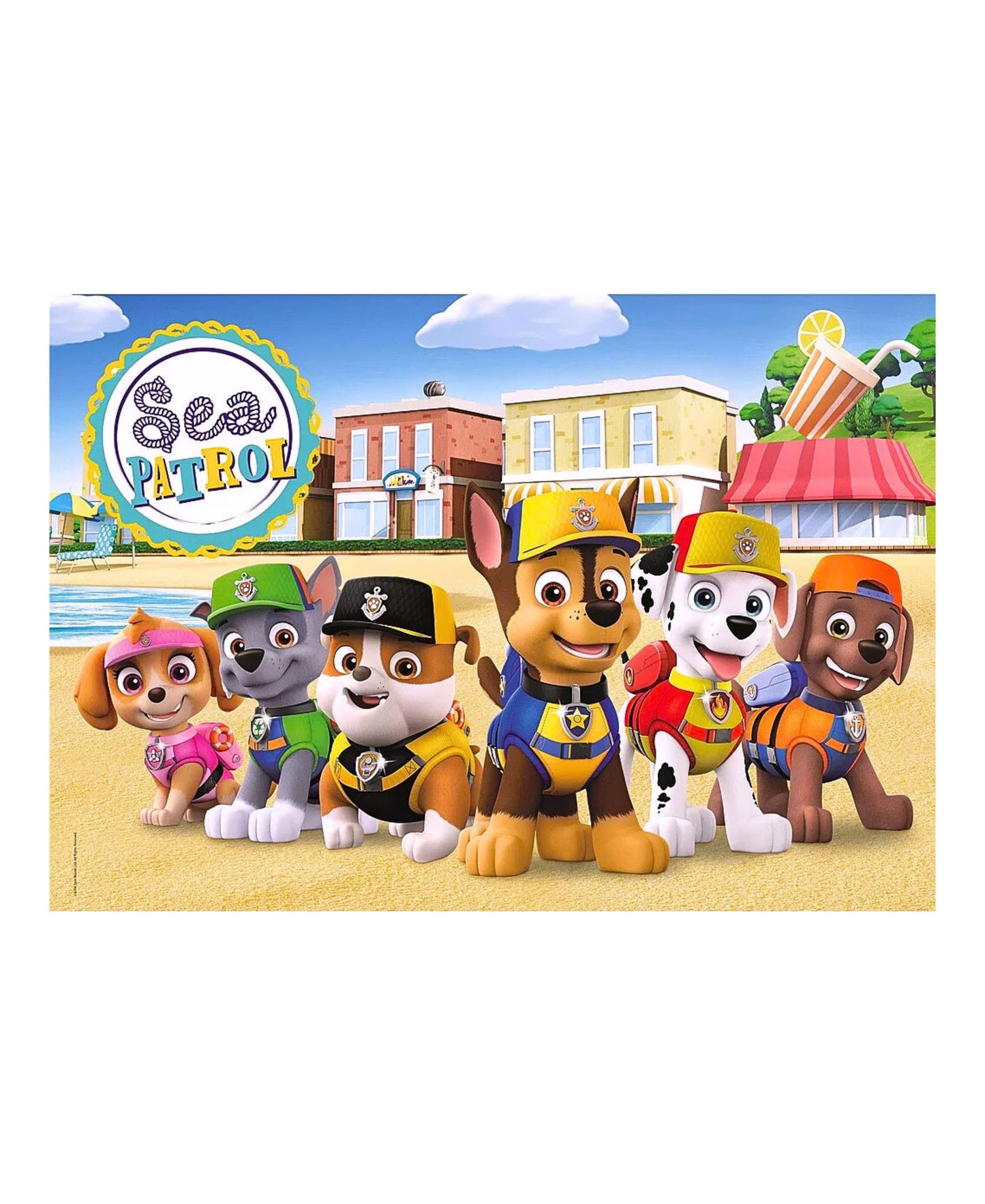 Paw Patrol Kinderpuzzle 2x20 Puzzleteile
