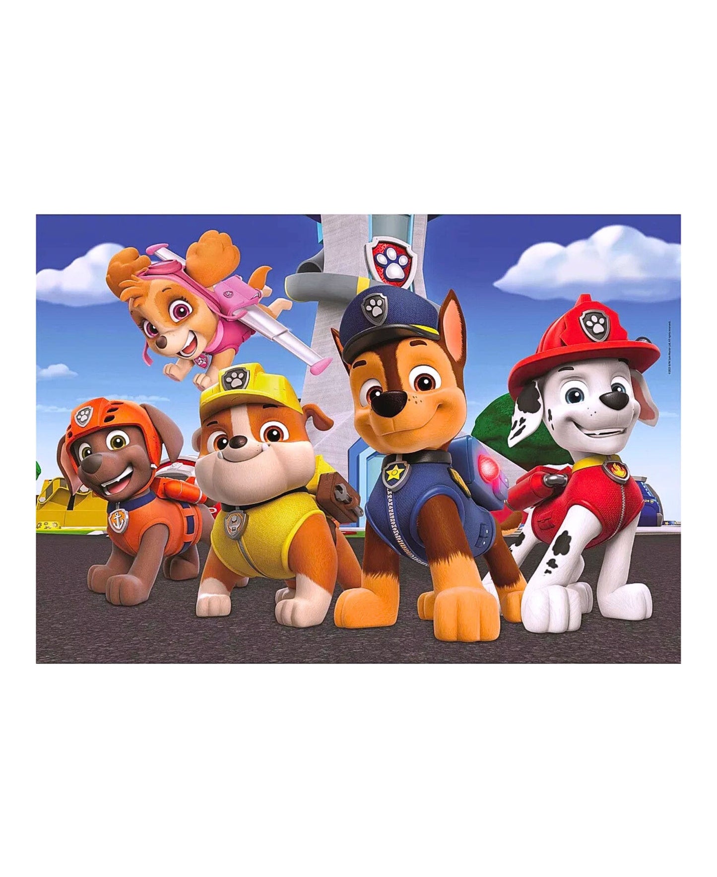 Paw Patrol Kinderpuzzle Clementoni 2x60 Puzzleteile