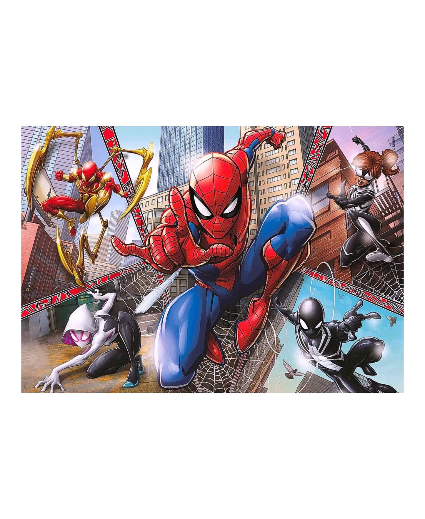 Spider-Man Kinderpuzzle Clementoni 2x60 Puzzleteile