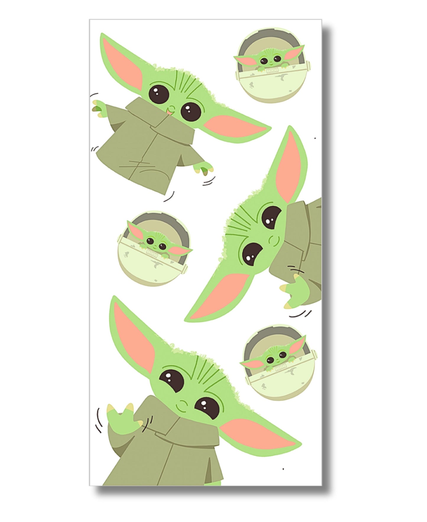 Star Wars Bade-/Strandtuch Baby Yoda 70 x 140 cm