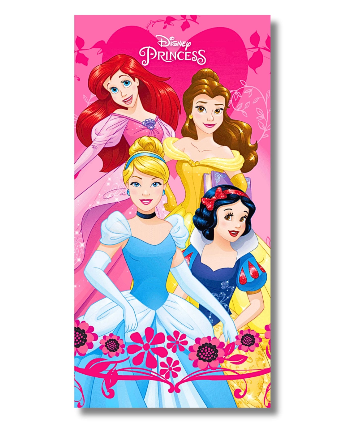 Disney Princess Bade-/Strandtuch 70 x 140 cm
