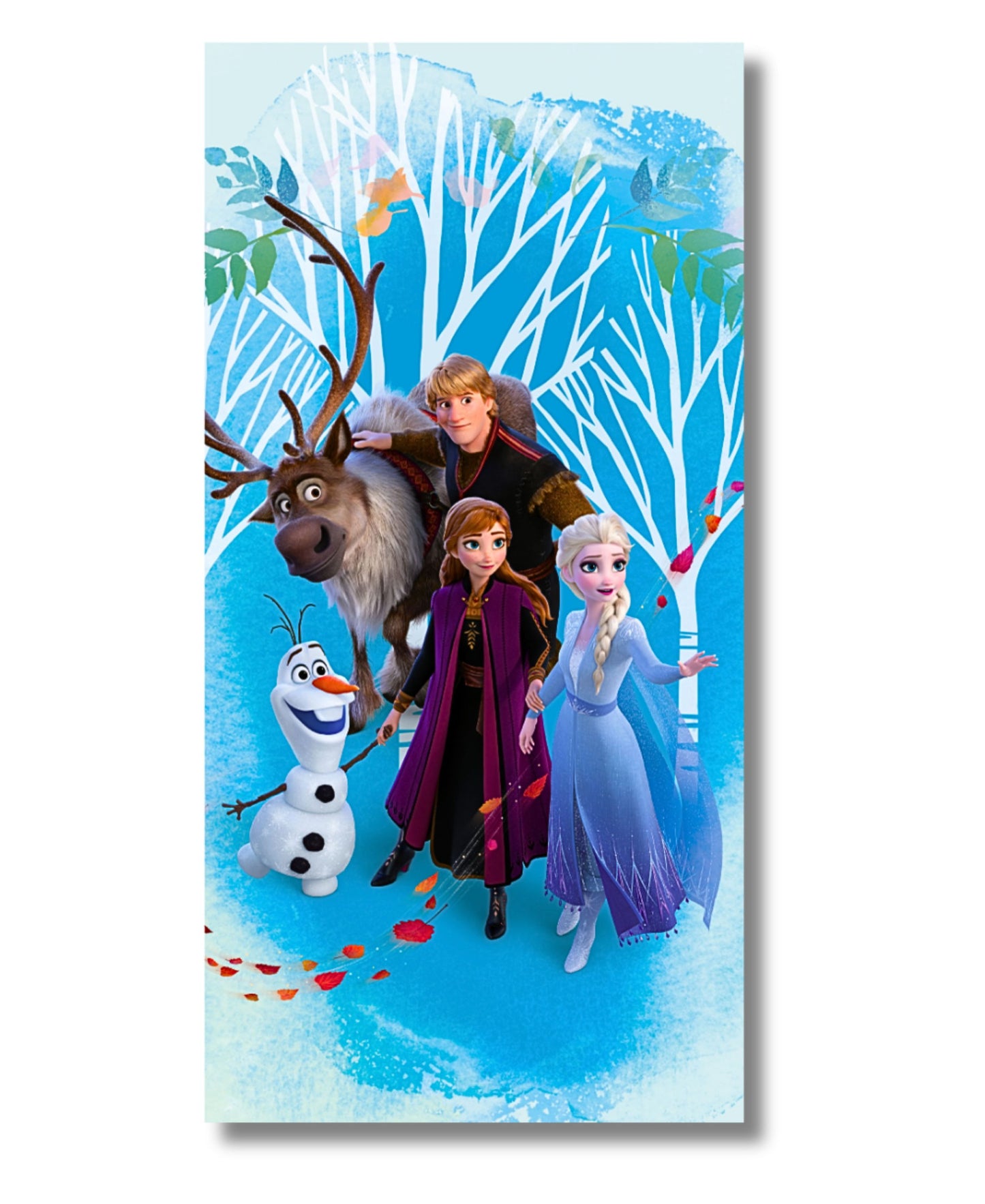 Disney Frozen Bade-/Strandtuch 70 x 140 cm