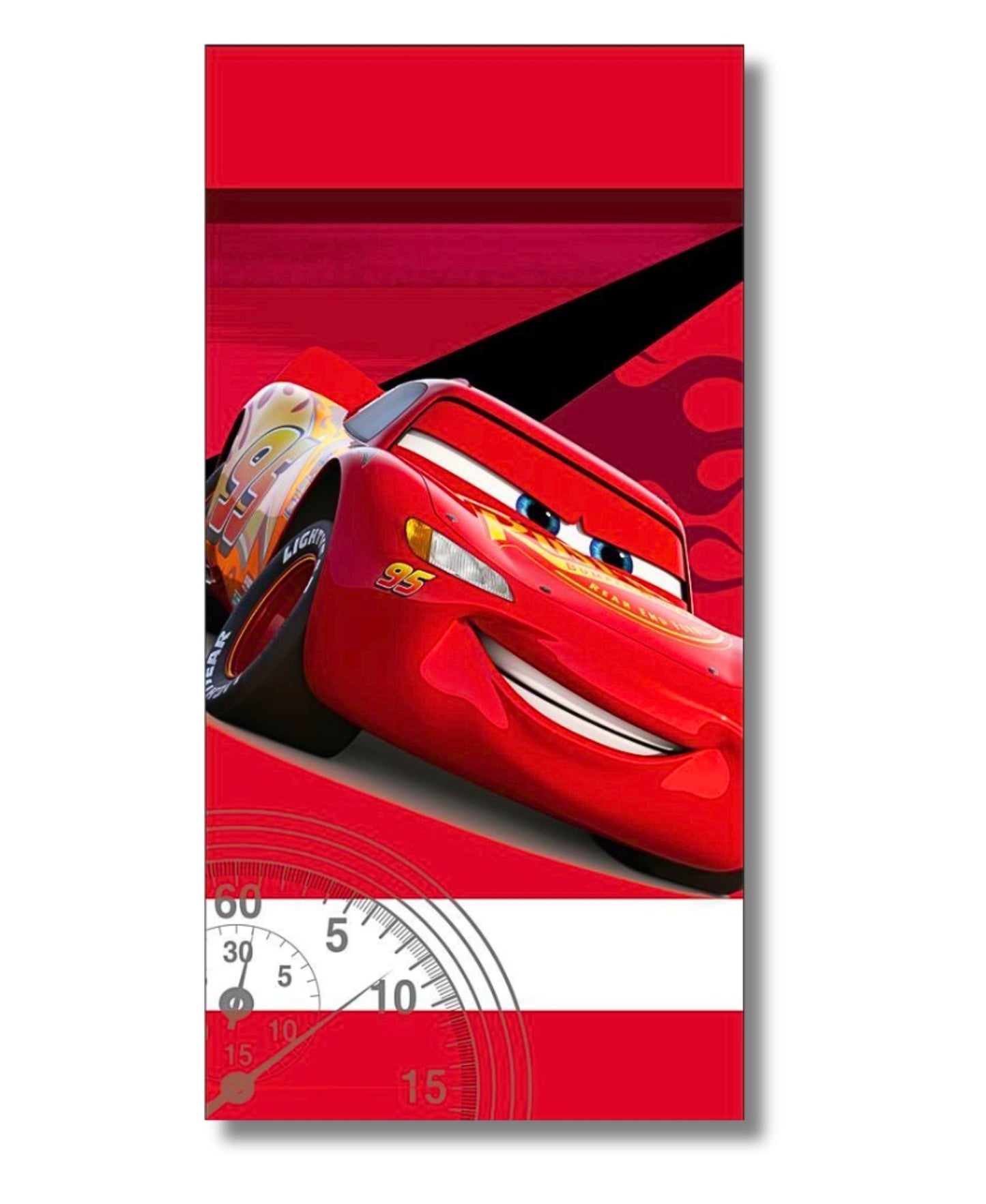 Disney Cars Bade-/Strandtuch 70 x 140 cm