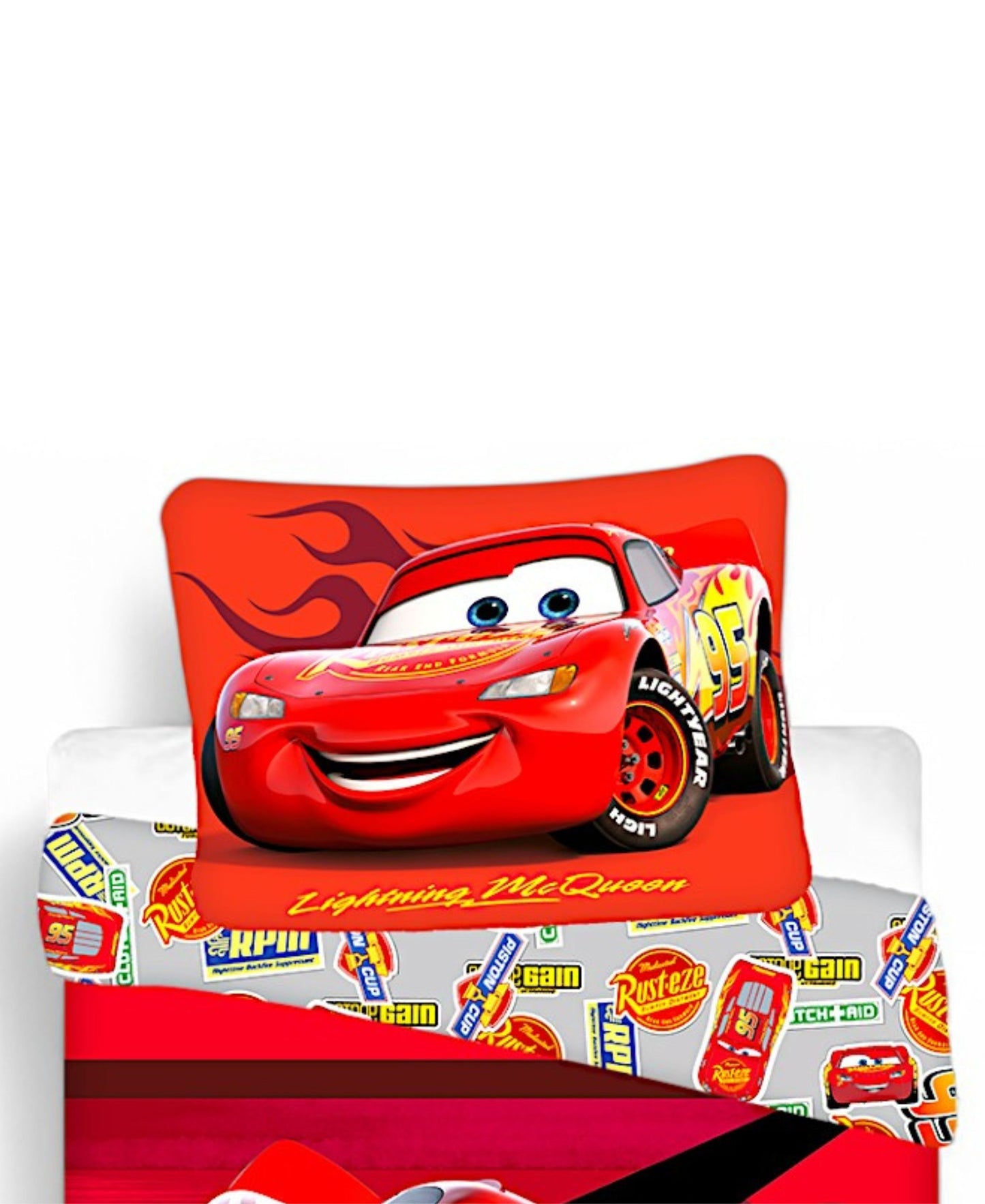 Disney Cars Kinderbettwäsche Set 2-tlg. 135-140 x 200 cm