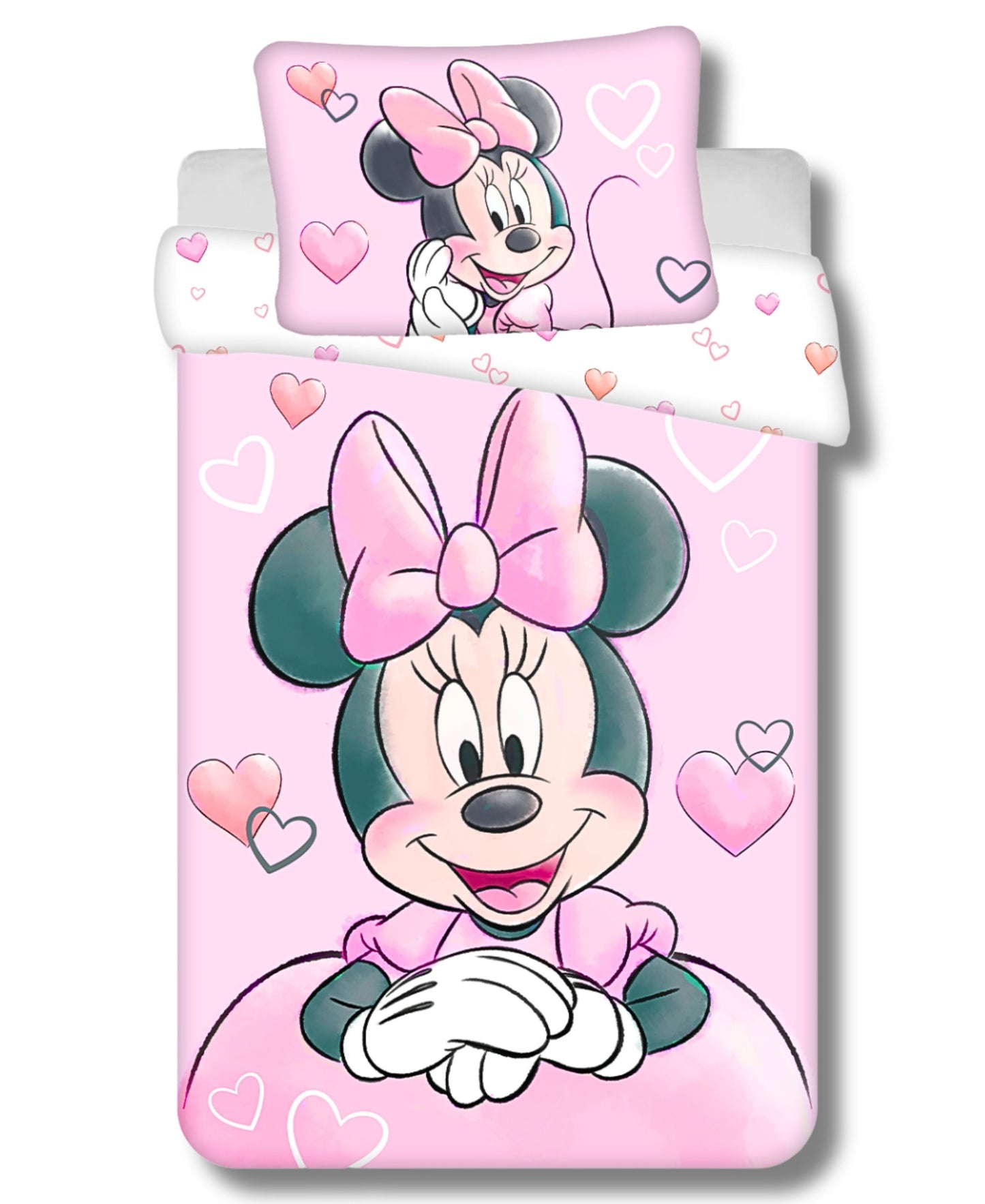 Babybettwäsche Disney Minnie Mouse Set 2-tlg. 100 x 135 cm