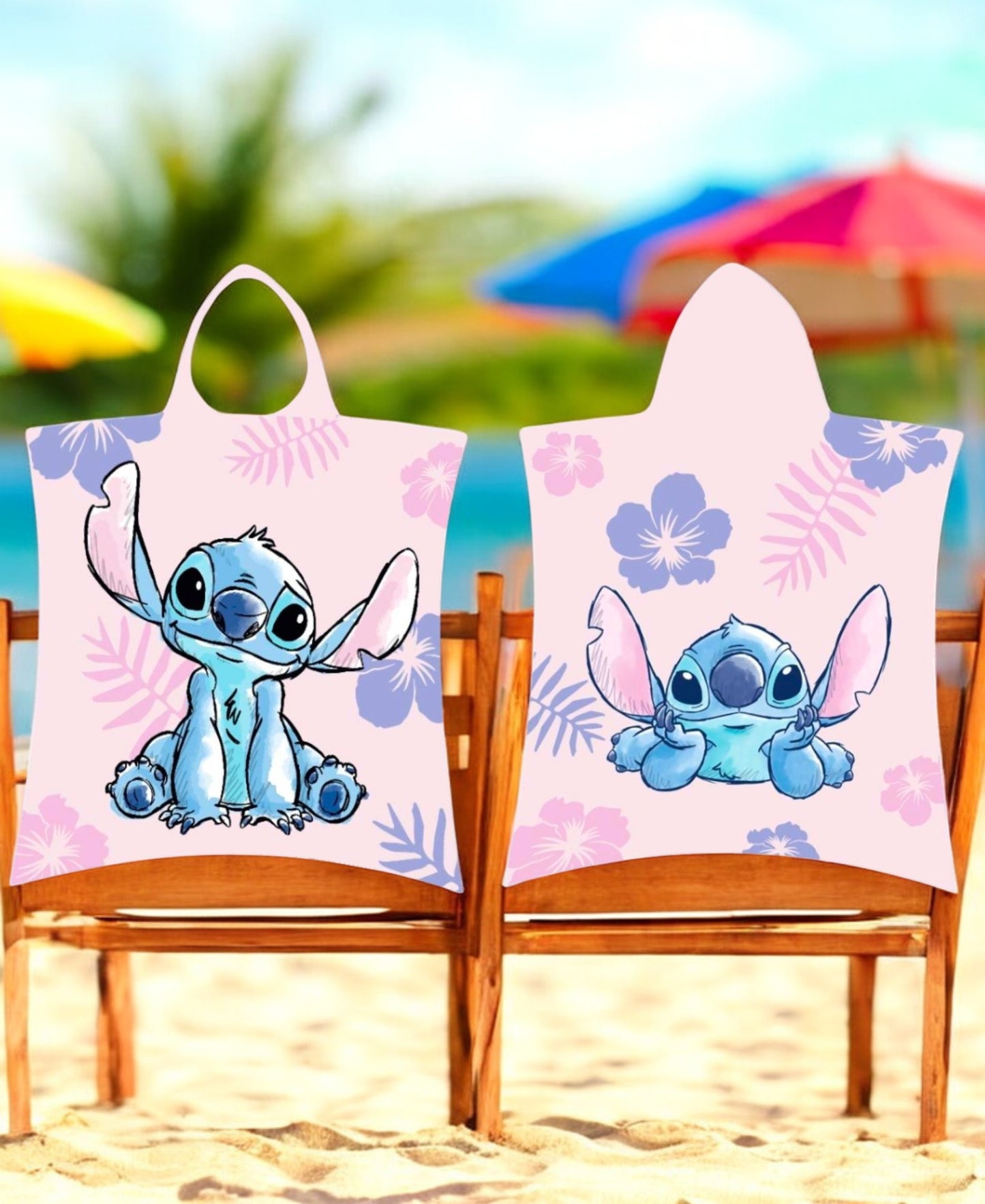 Disney Lilo & Stitch Badeponcho 50 x 115 cm
