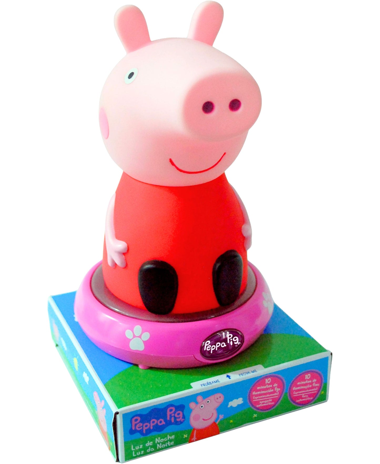 Peppa Pig Nachtlicht LED 3D Figur