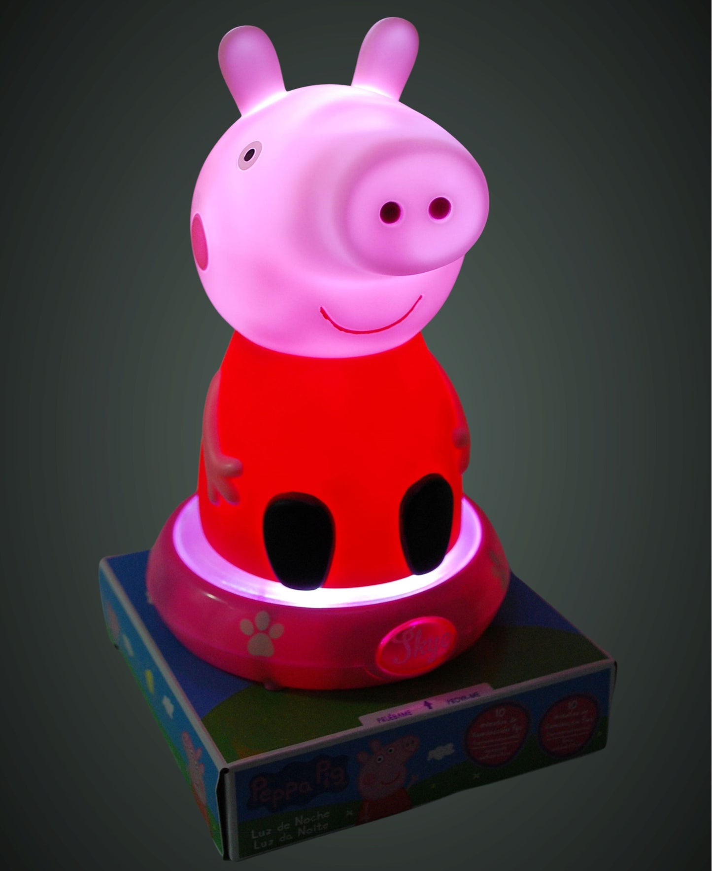 Peppa Pig Nachtlicht LED 3D Figur