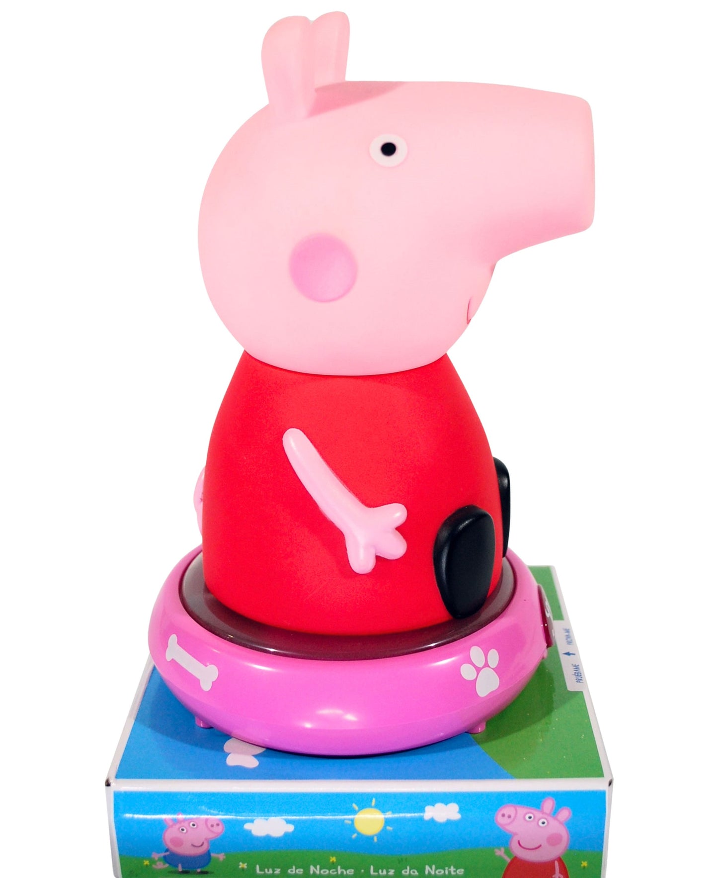 Peppa Pig Nachtlicht LED 3D Figur