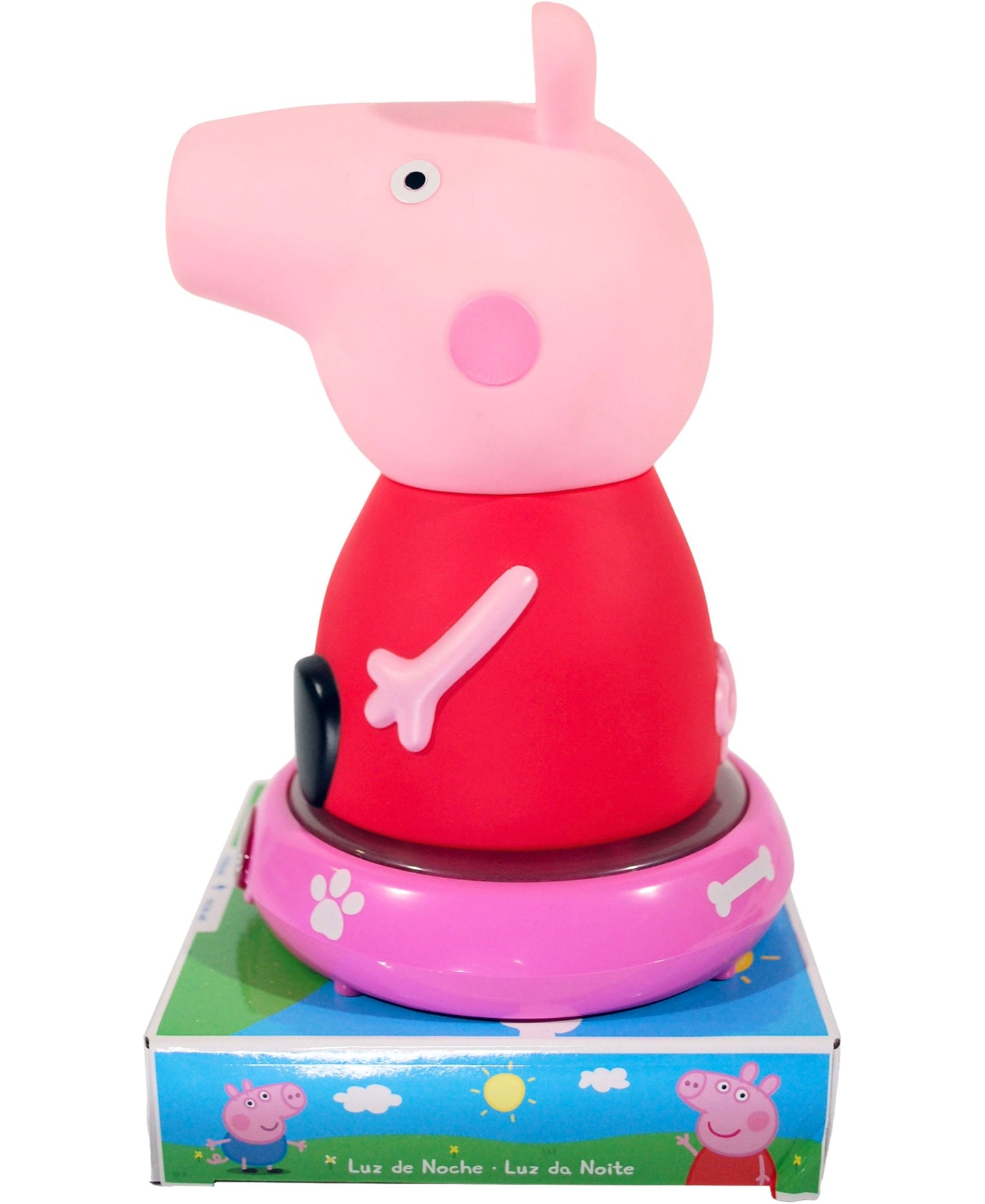 Peppa Pig Nachtlicht LED 3D Figur