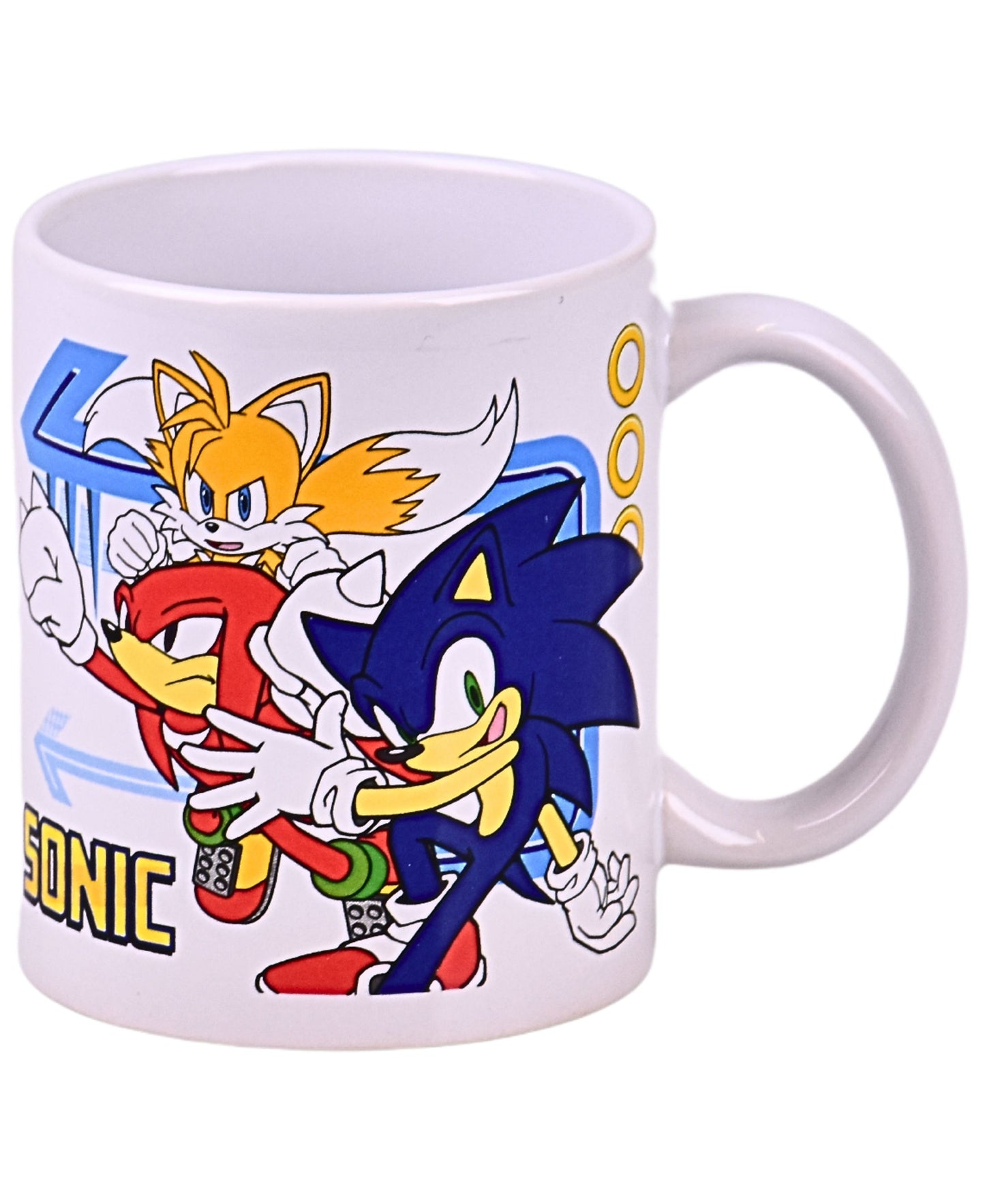 Sonic The Hedgehog Tasse 330 ml