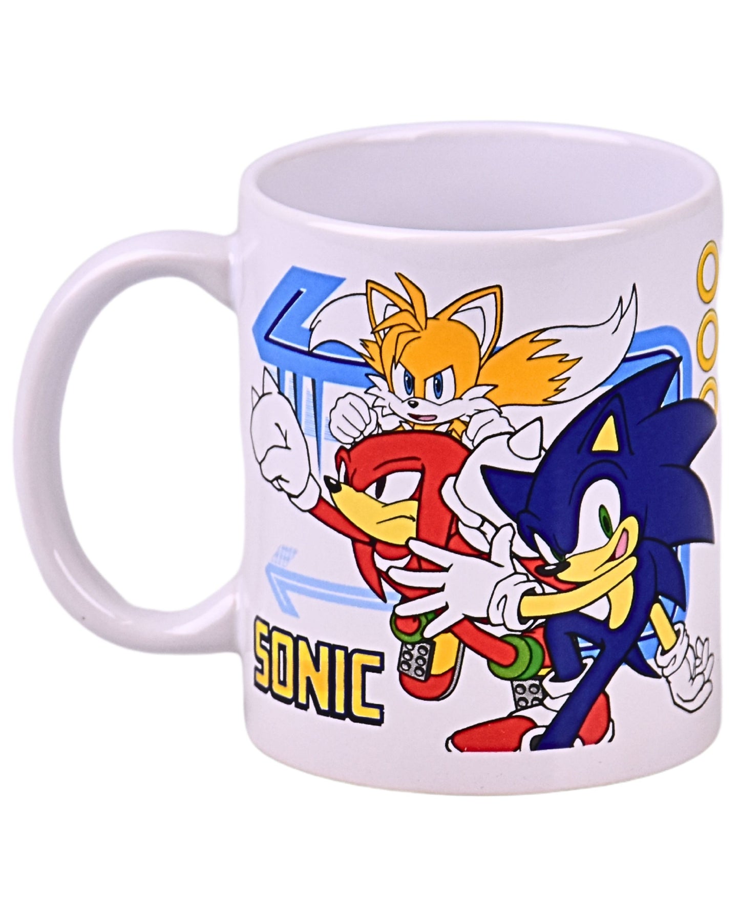 Sonic The Hedgehog Tasse 330 ml
