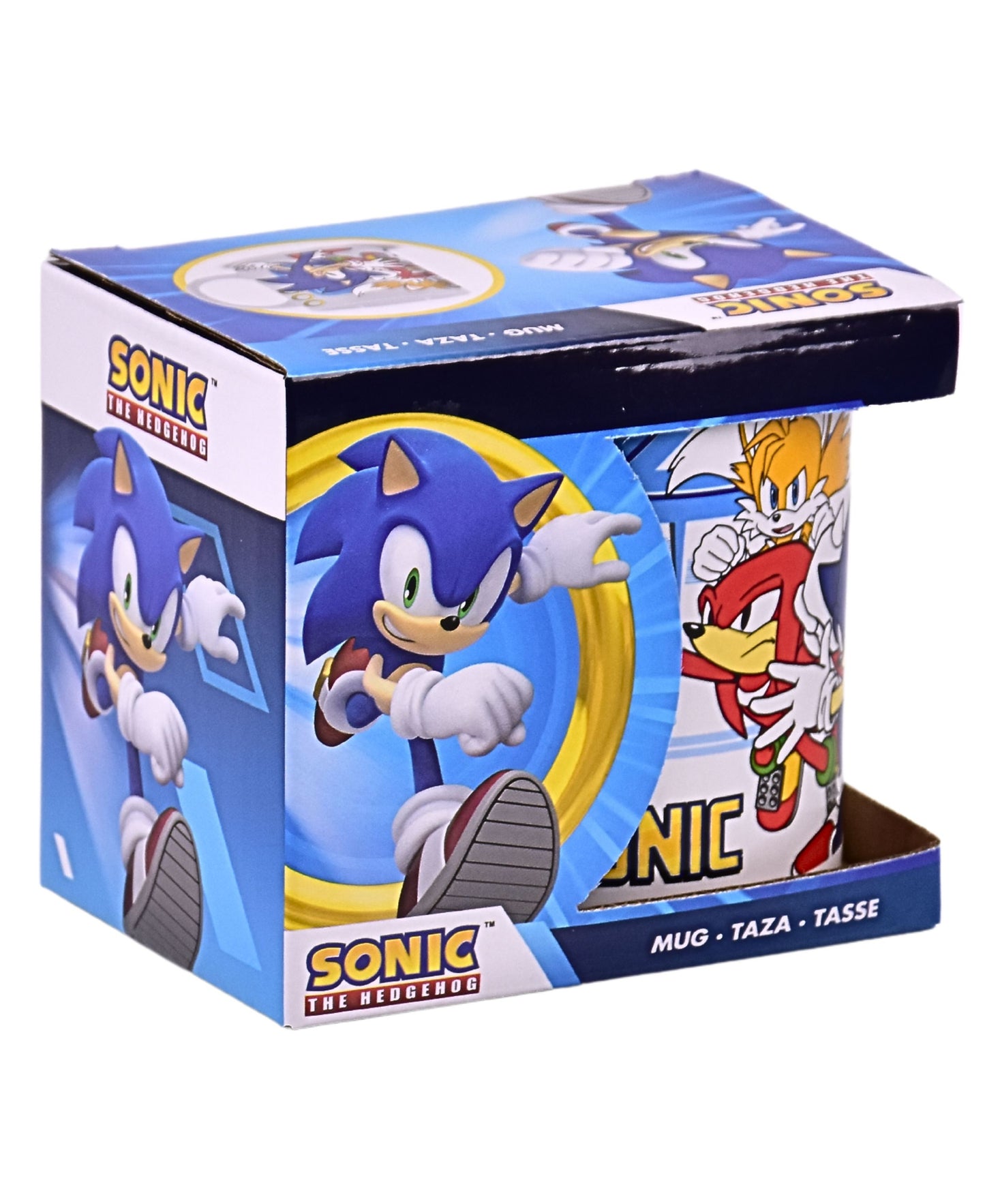 Sonic The Hedgehog Tasse 330 ml