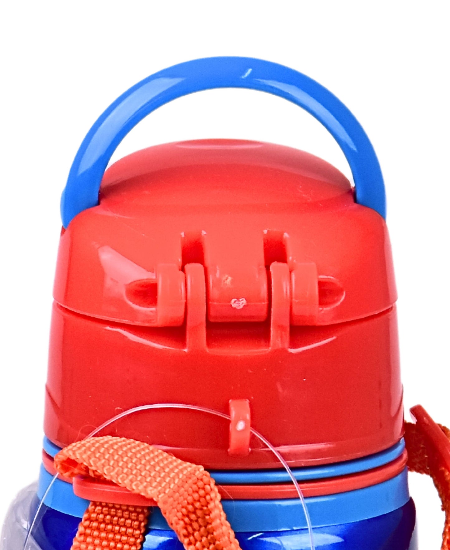 Alu-Trinkflasche Mickey Mouse 600 ml mit Tragegurt