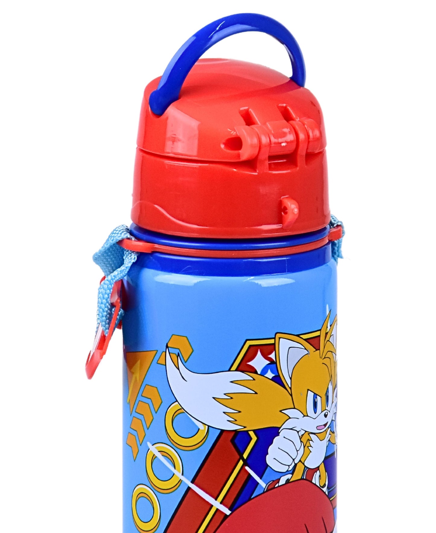 Alu-Trinkflasche Sonic The Hedgehog 600 ml mit Tragegurt