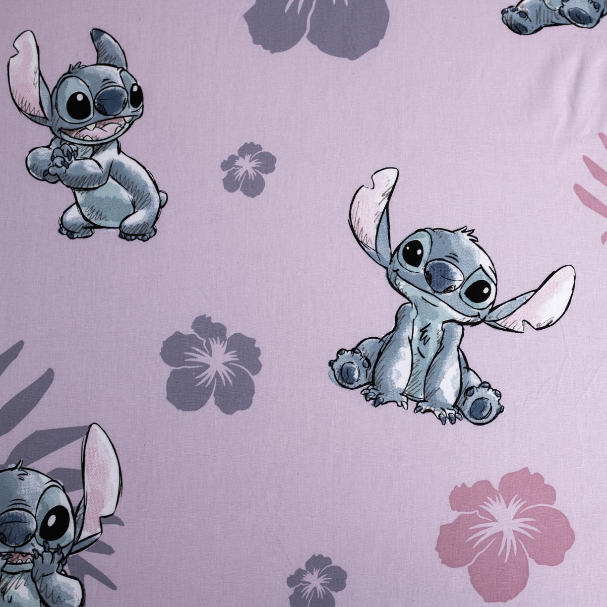 Lilo & Stitch Spannbettlaken 90 x 200 cm