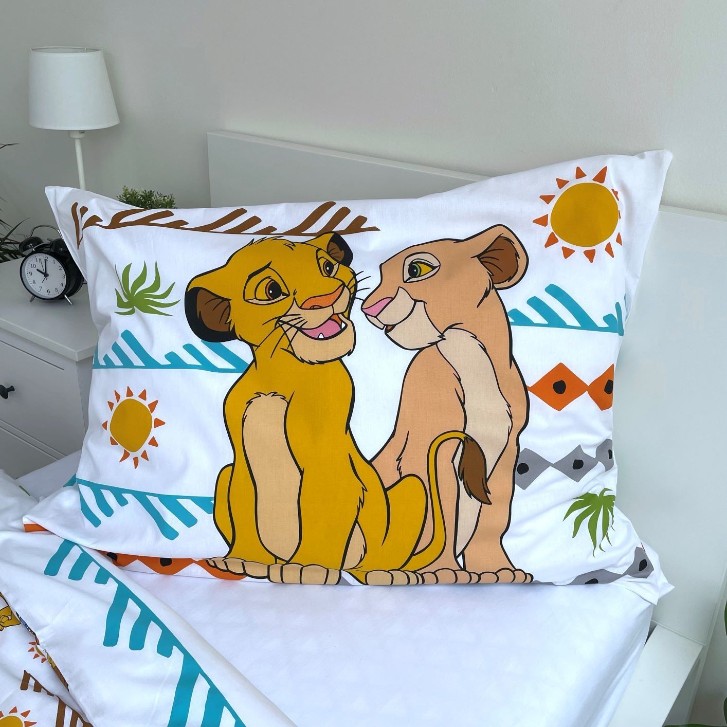 Kinderbettwäsche Disney König der Löwen Set 2-tlg. 135-140 x 200 cm
