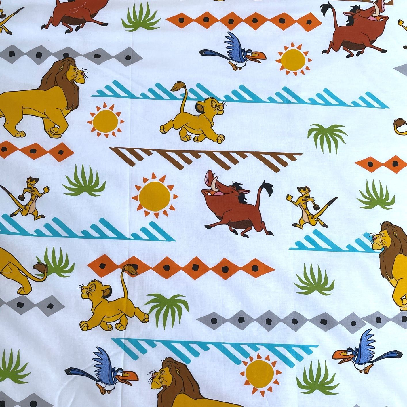 Kinderbettwäsche Disney König der Löwen Set 2-tlg. 135-140 x 200 cm