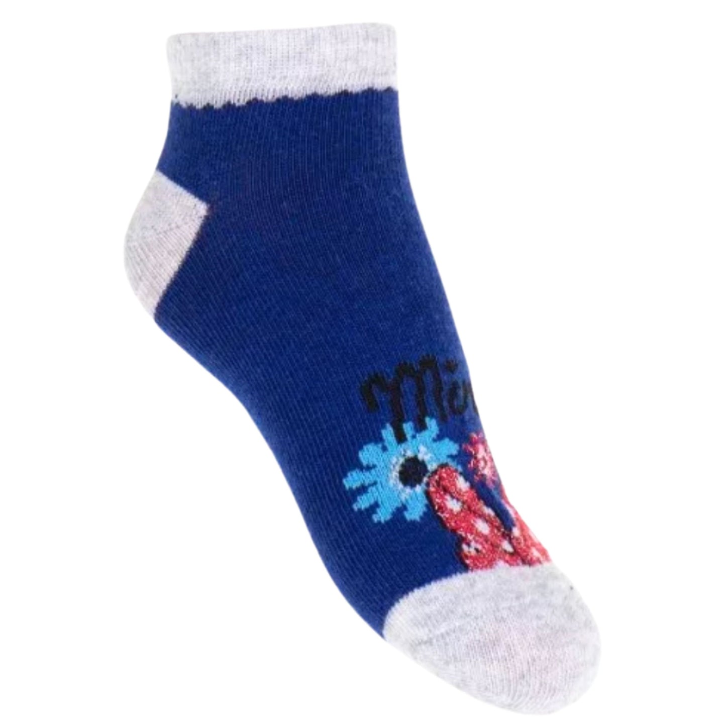 Minnie Mouse Kindersocken 3er - Pack Gr. 23-34