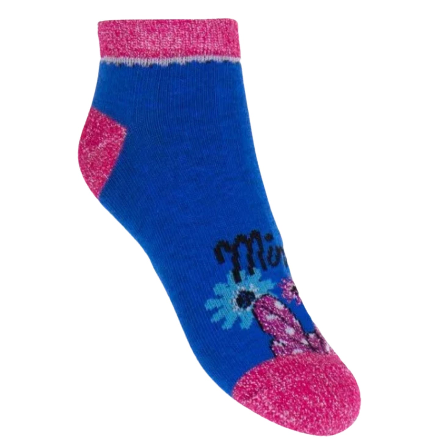 Minnie Mouse Kindersocken 3er - Pack Gr. 23-34