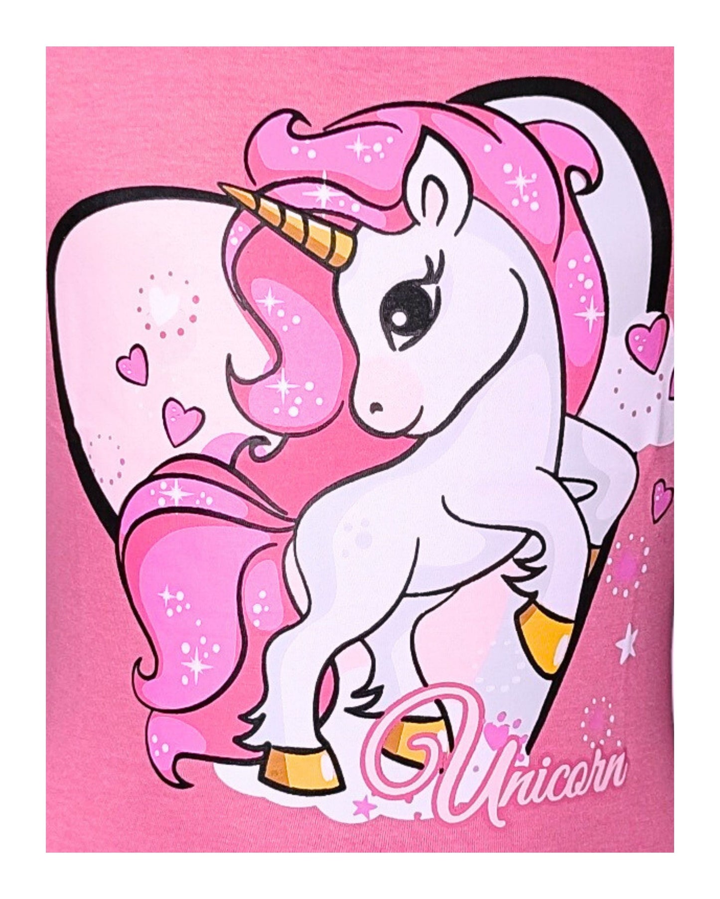 Einhorn T-Shirt für Mädchen
