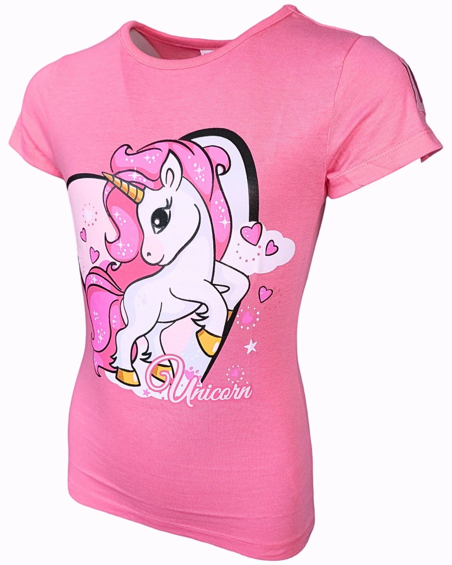 Einhorn T-Shirt für Mädchen