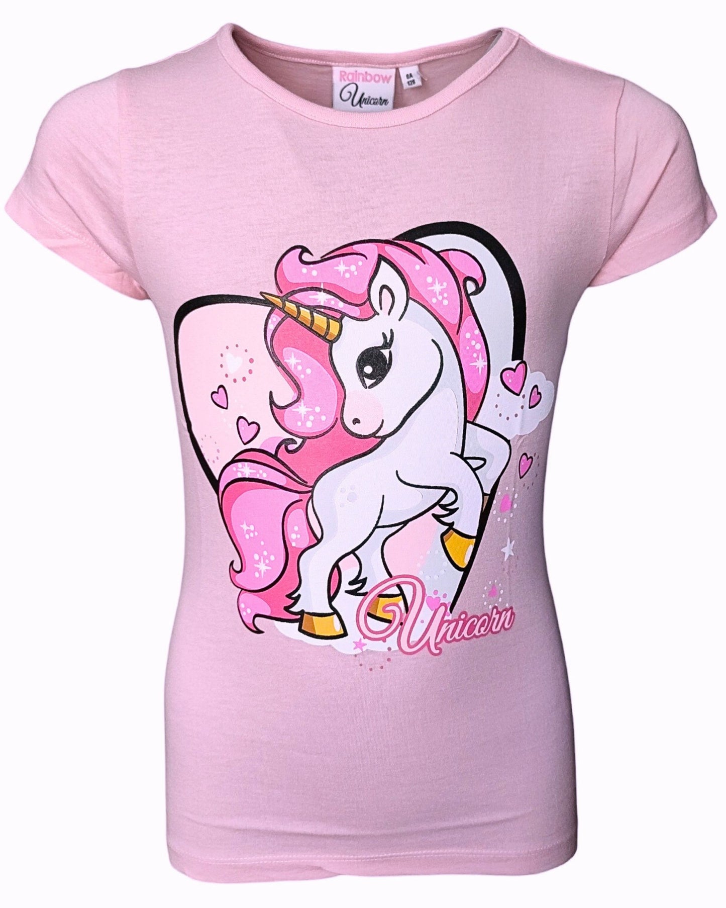 Einhorn T-Shirt für Mädchen