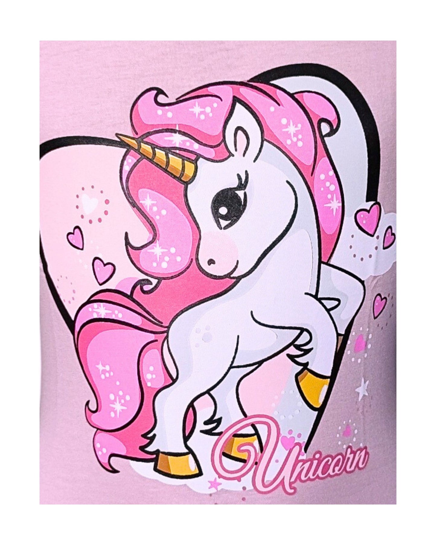 Einhorn T-Shirt für Mädchen
